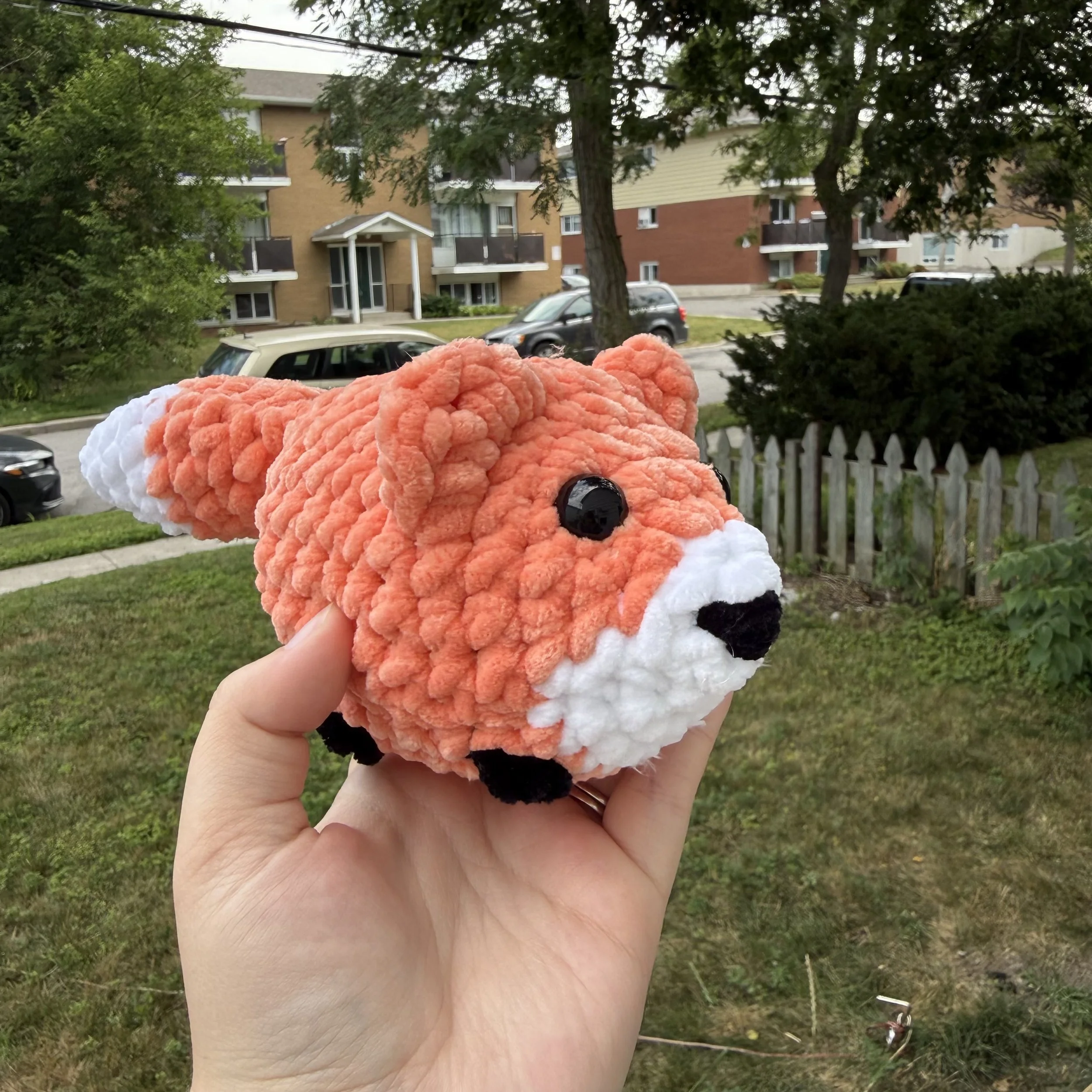 Fox $15 Pattern by Chanels Crochet