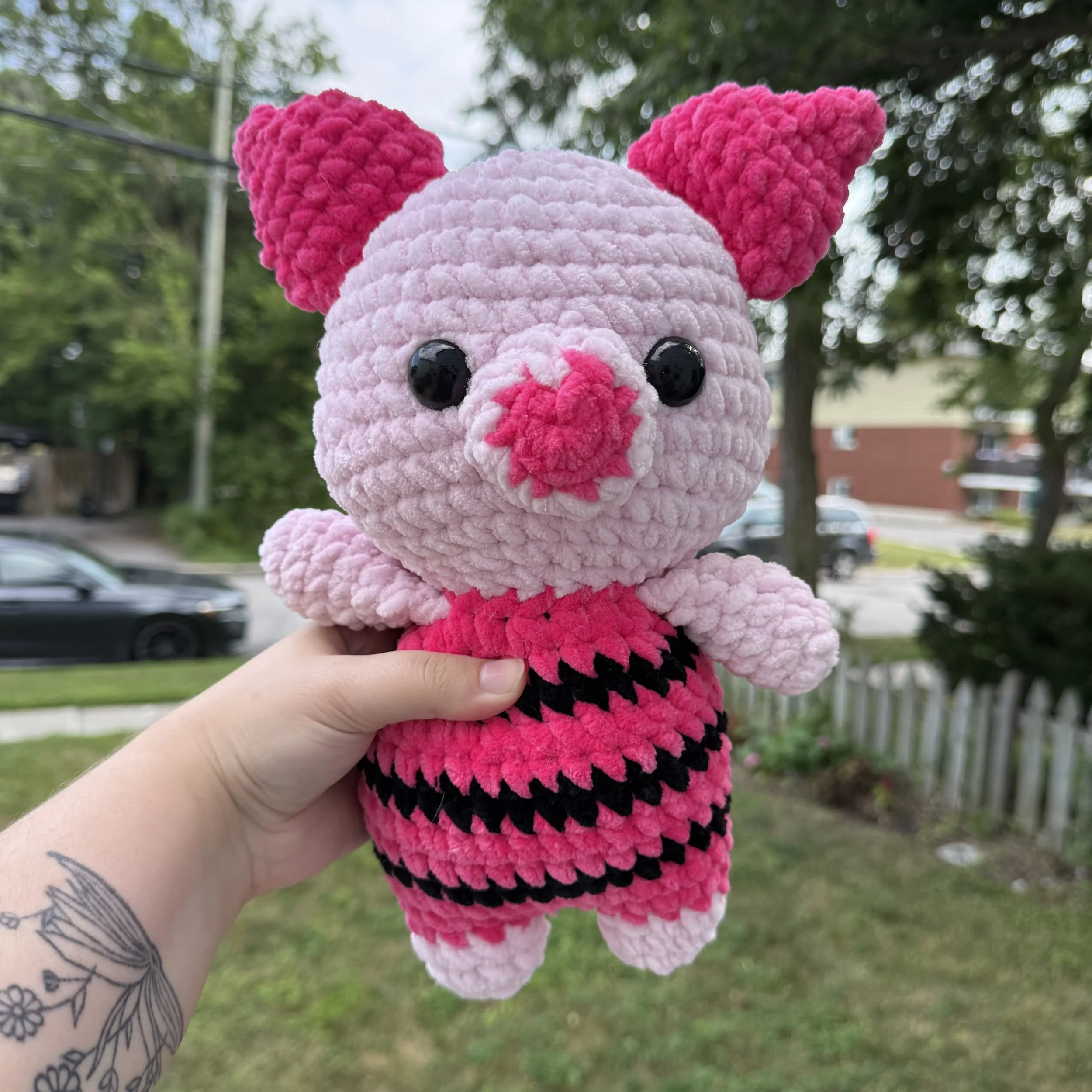 Piglet $35 Pattern by Rin.Meow21