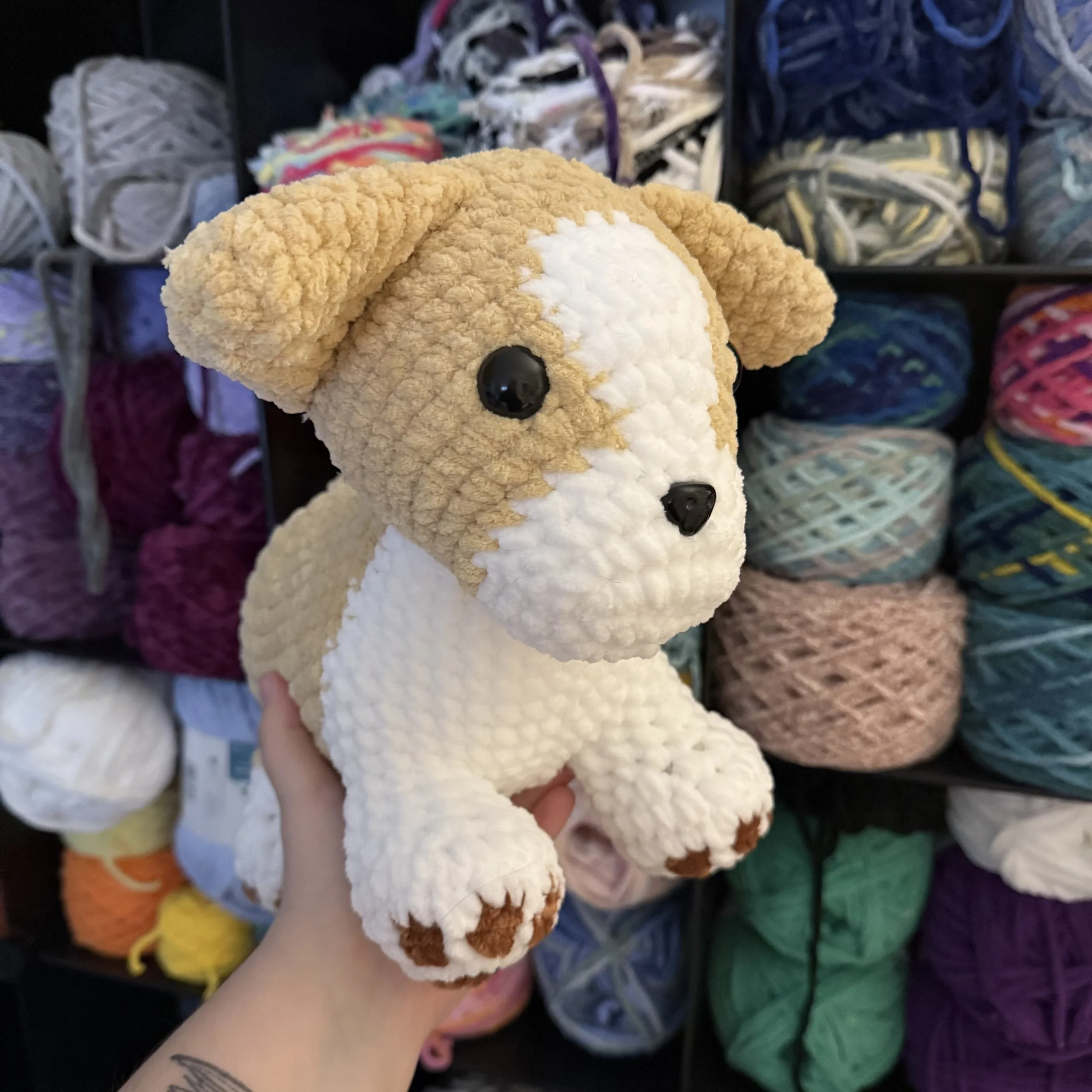 Corgi $55 Pattern by CrochetGrove
