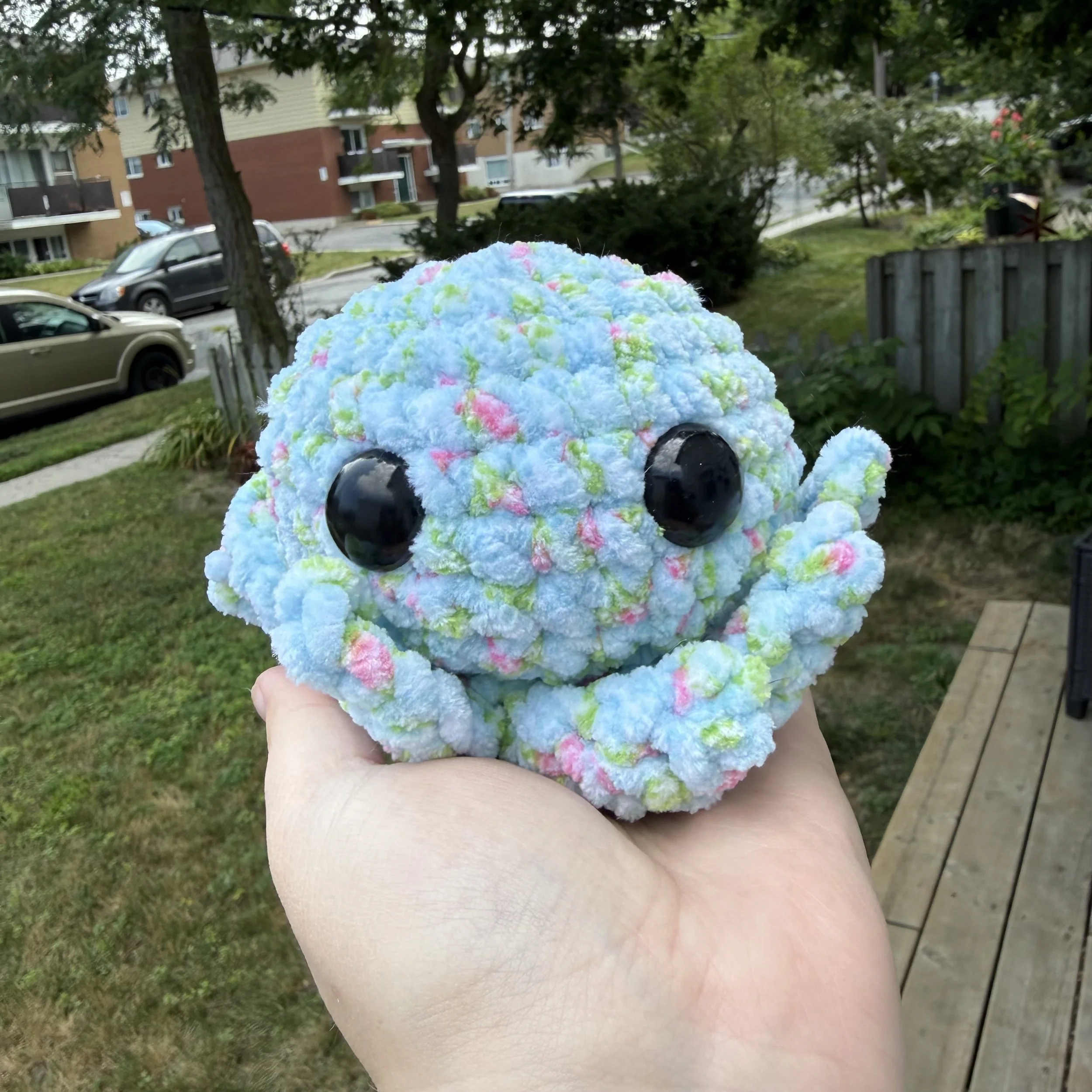 Octopus $15 Pattern by CrochetGrove
