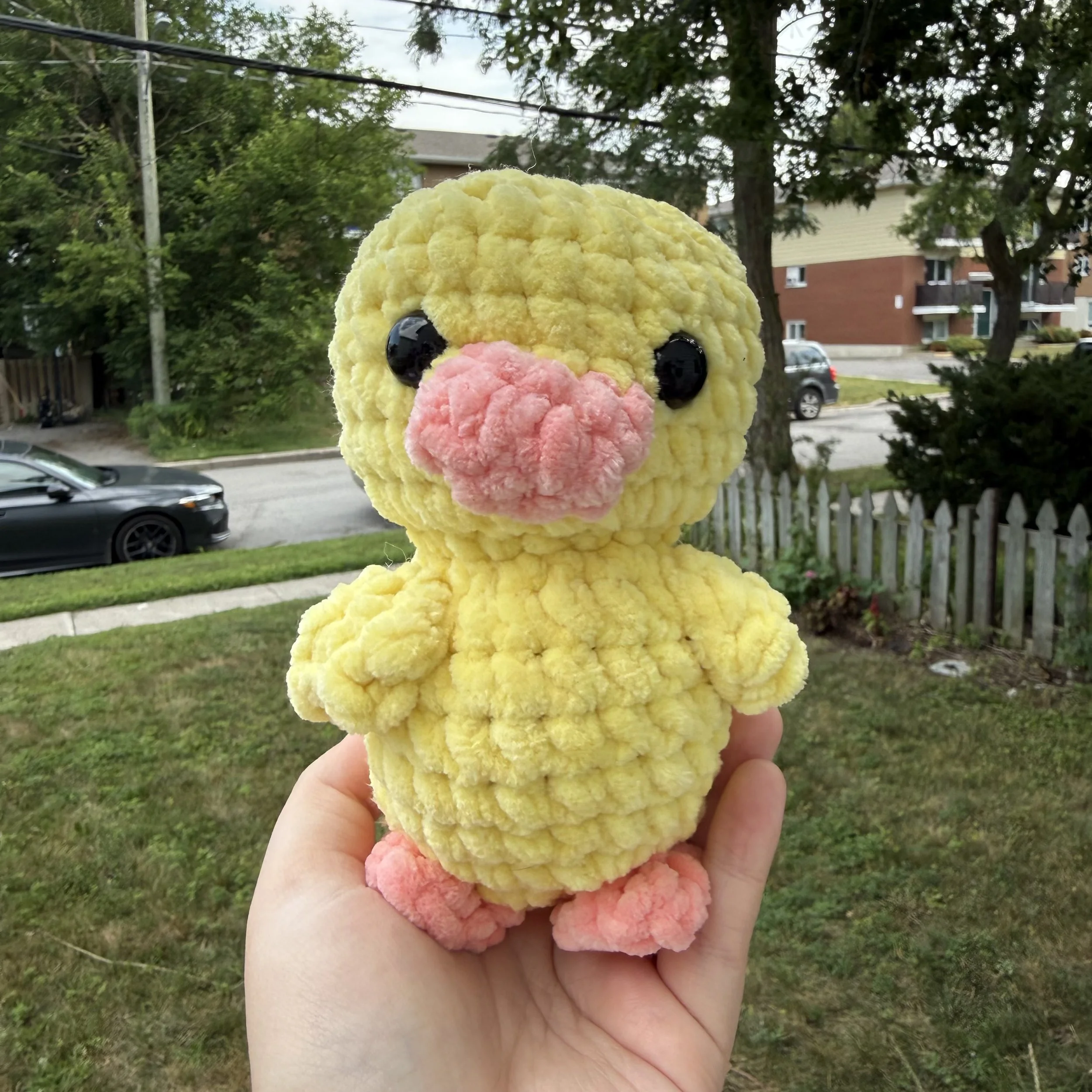 Chick $15 Pattern by CrochetGrove