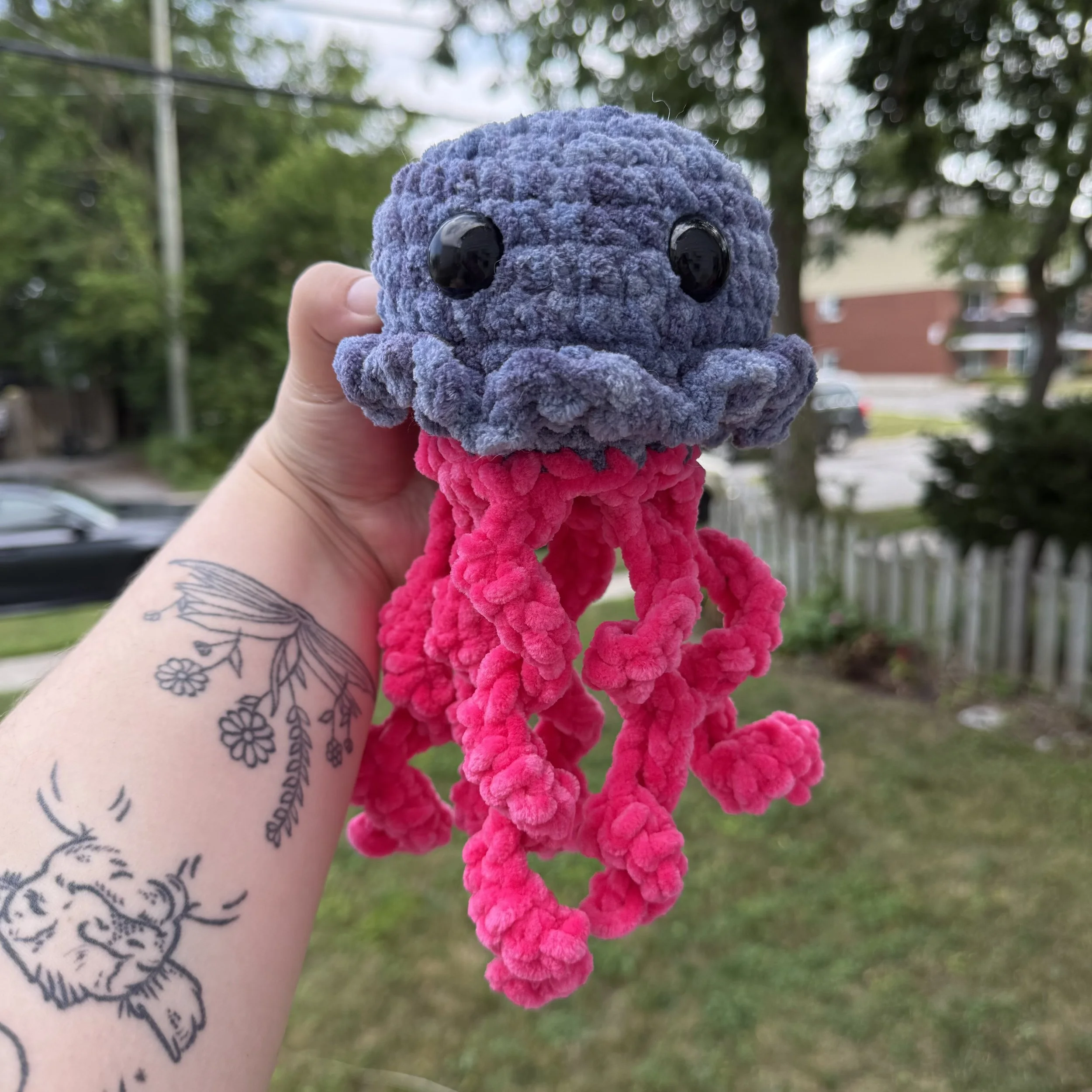 Jellyfish $15 Pattern by CrochetGrove