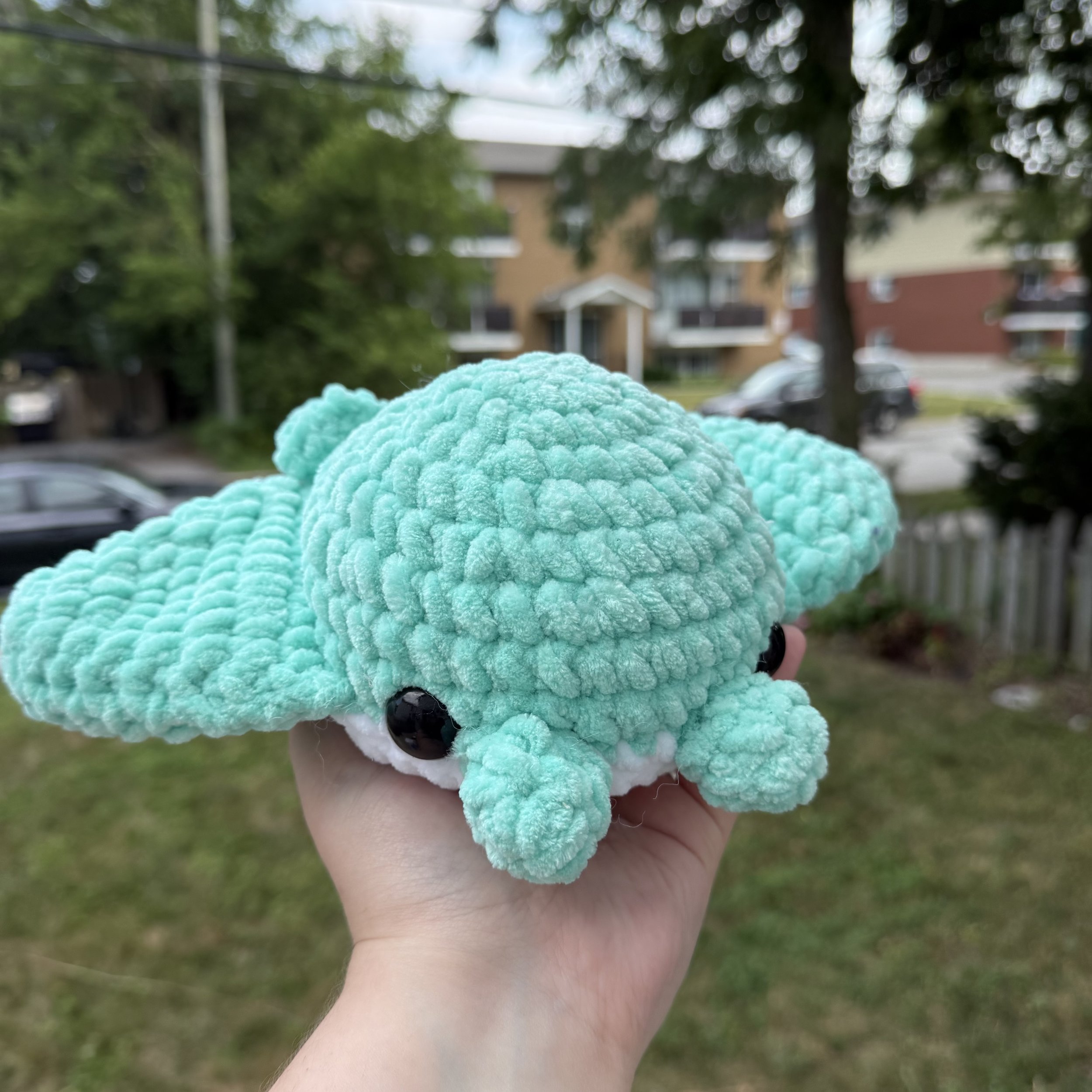 Manta Ray $25 Pattern by Megs Makes Crochet