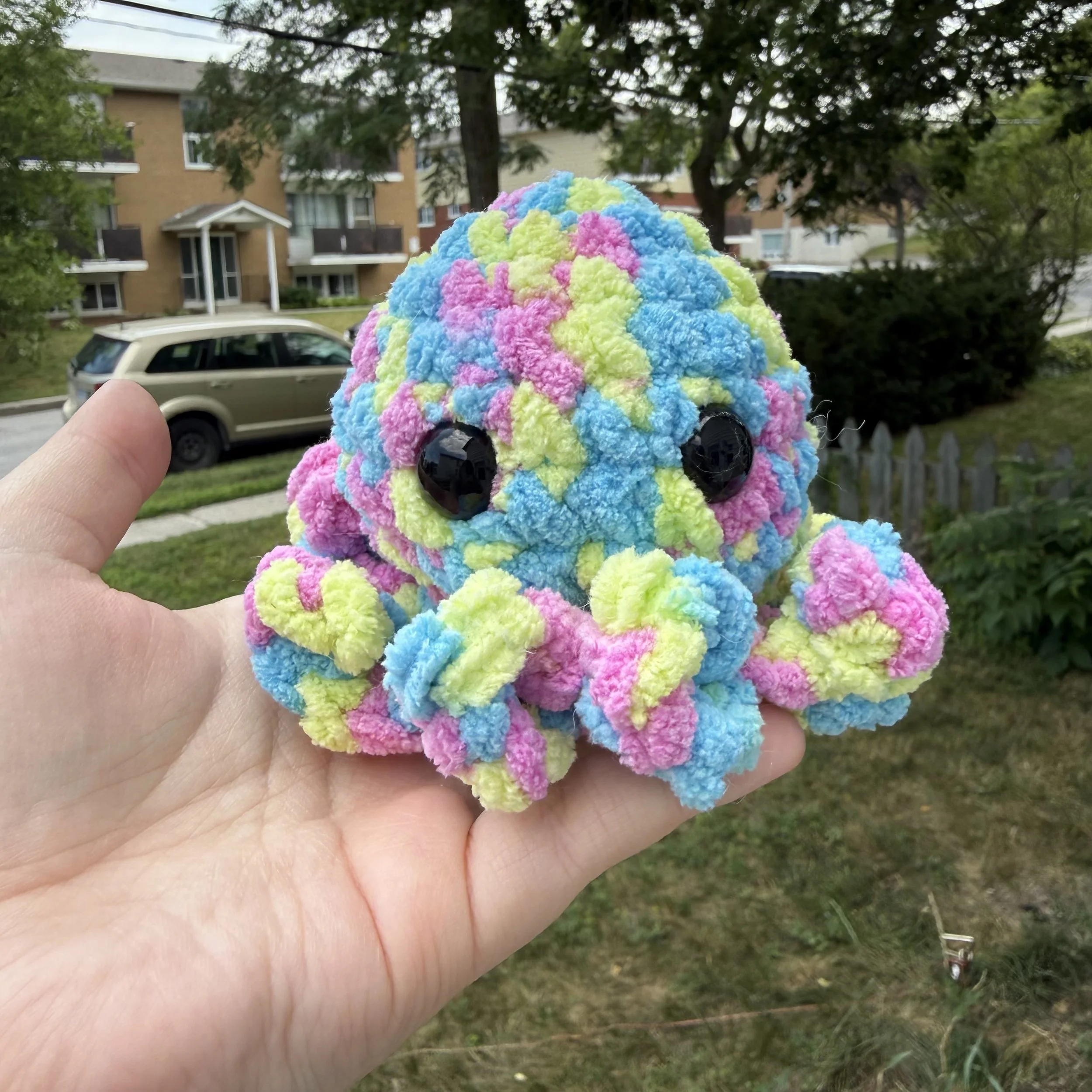 Octopus $9 Pattern by VintageSugarPop