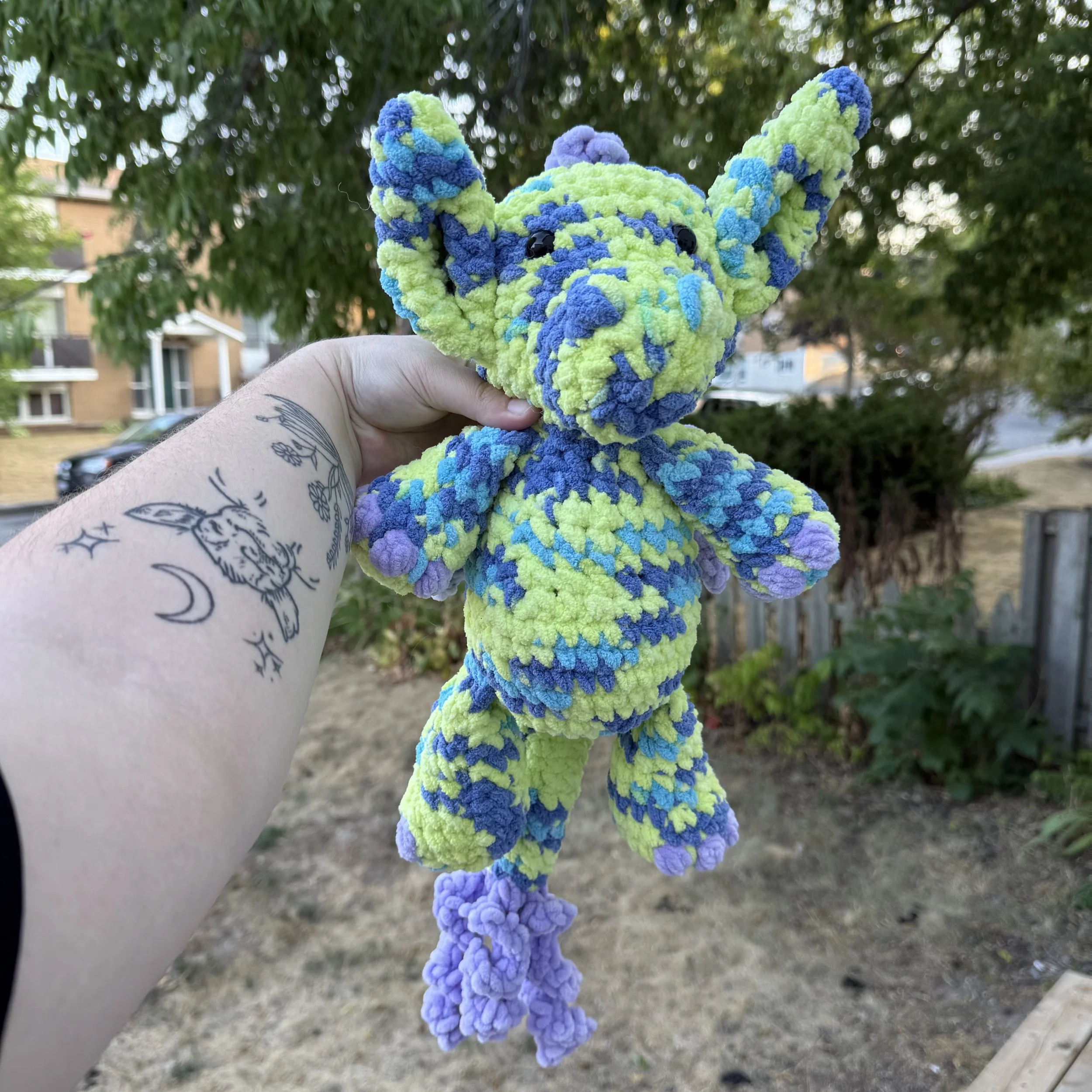Dragon $50 CAD Pattern by Zero Gravity Crochet