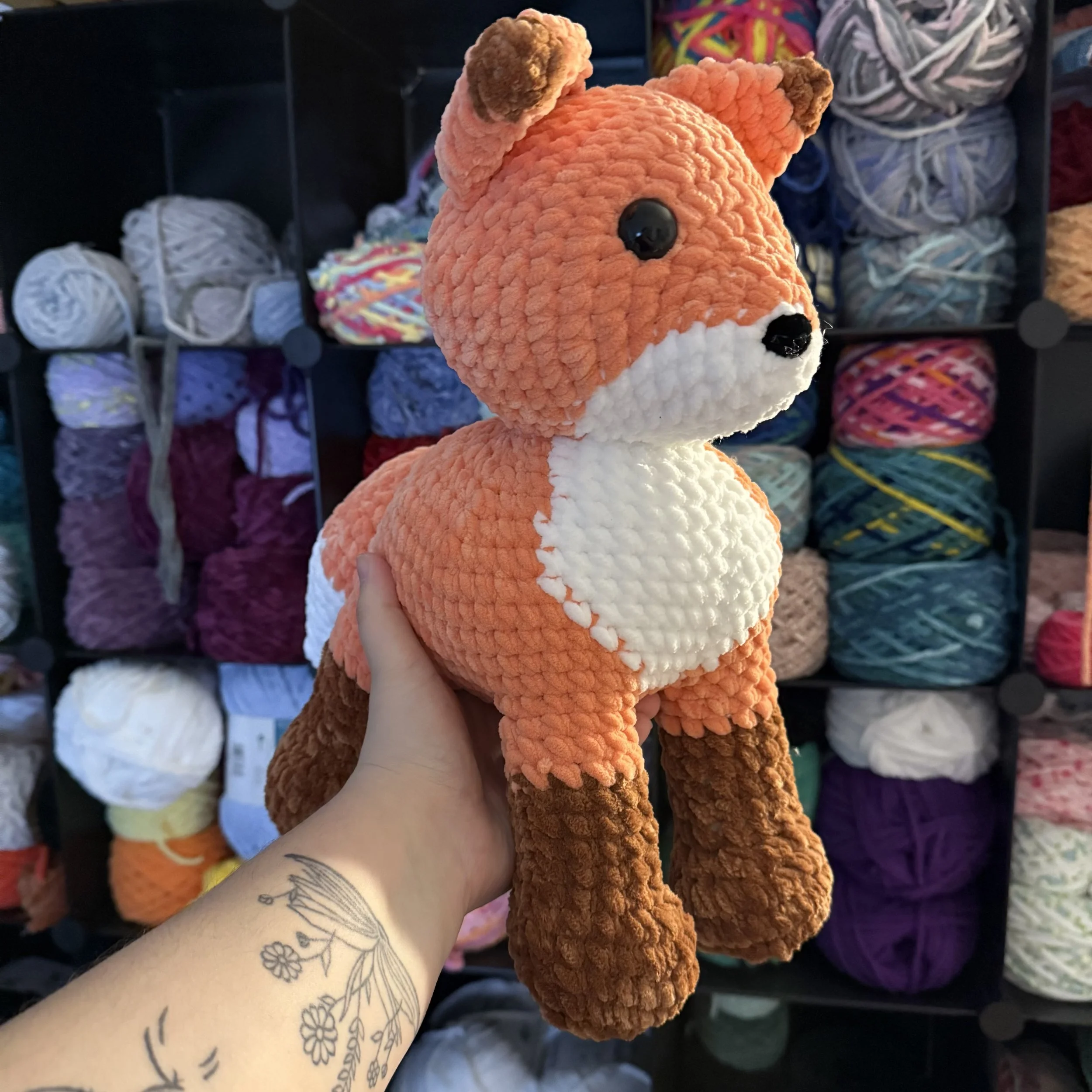 Fox $55 Pattern by CrochetGrove