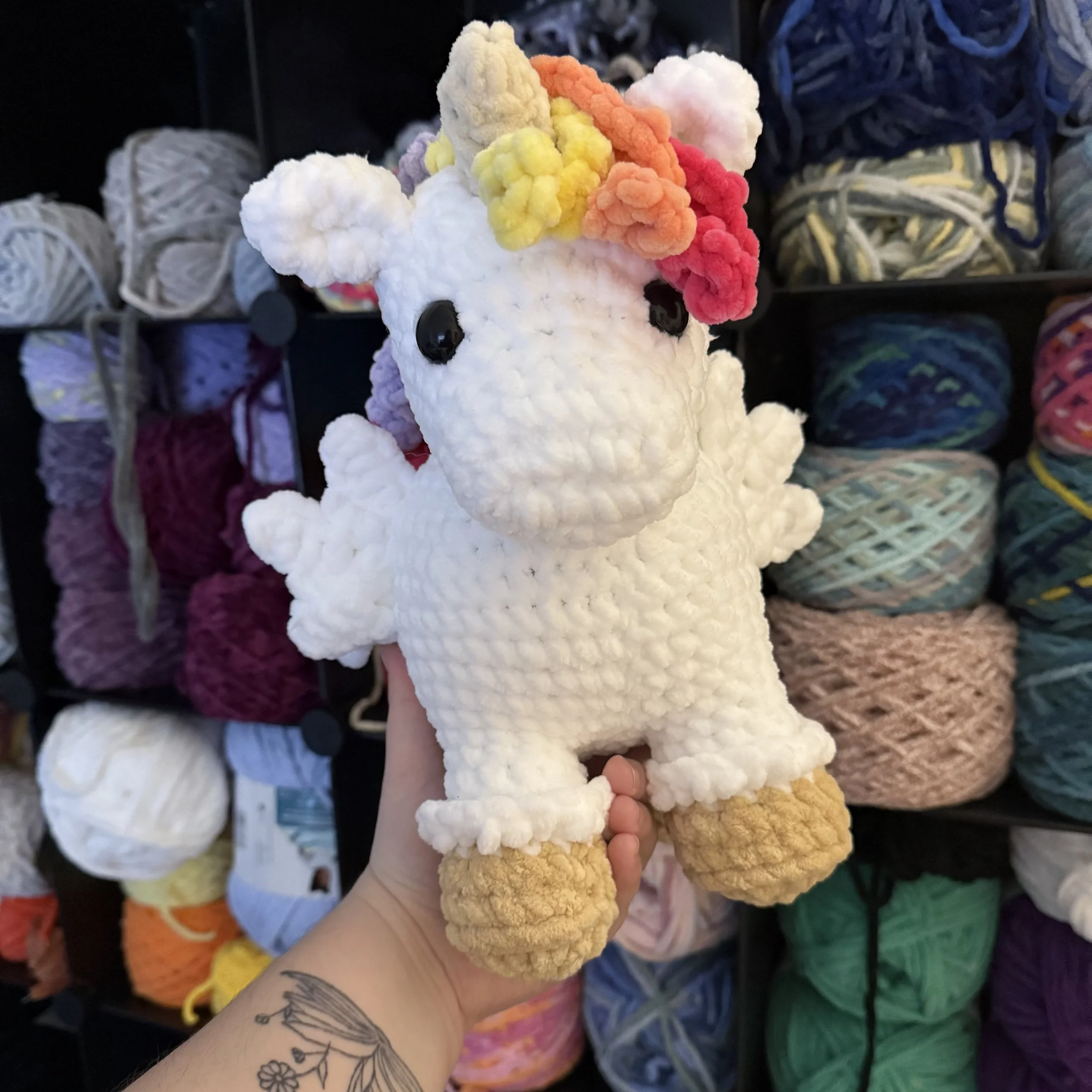 Pegasus $60 Pattern by CrochetGrove
