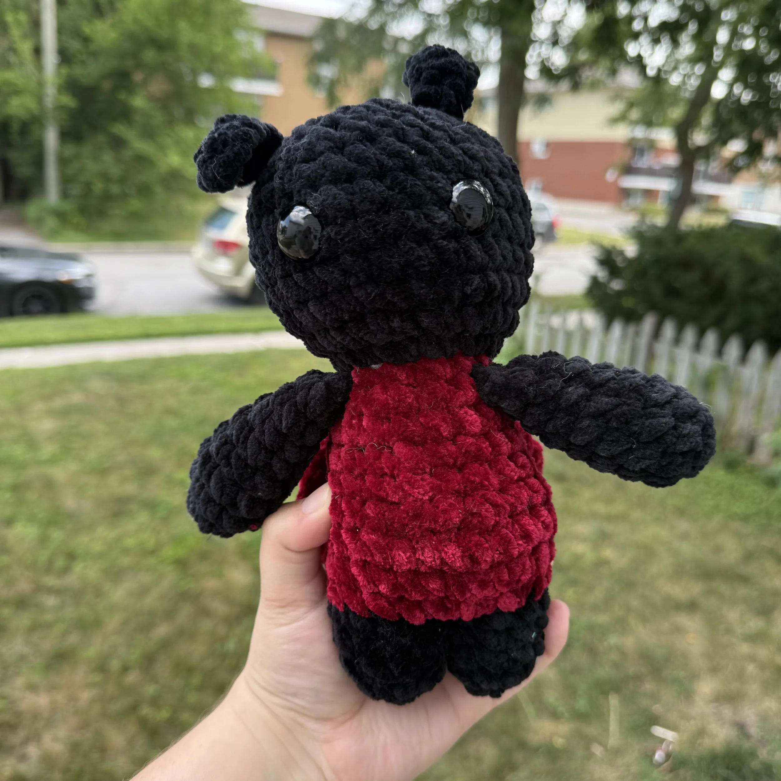 Ladybug $25 Pattern by Madeline Mae Co