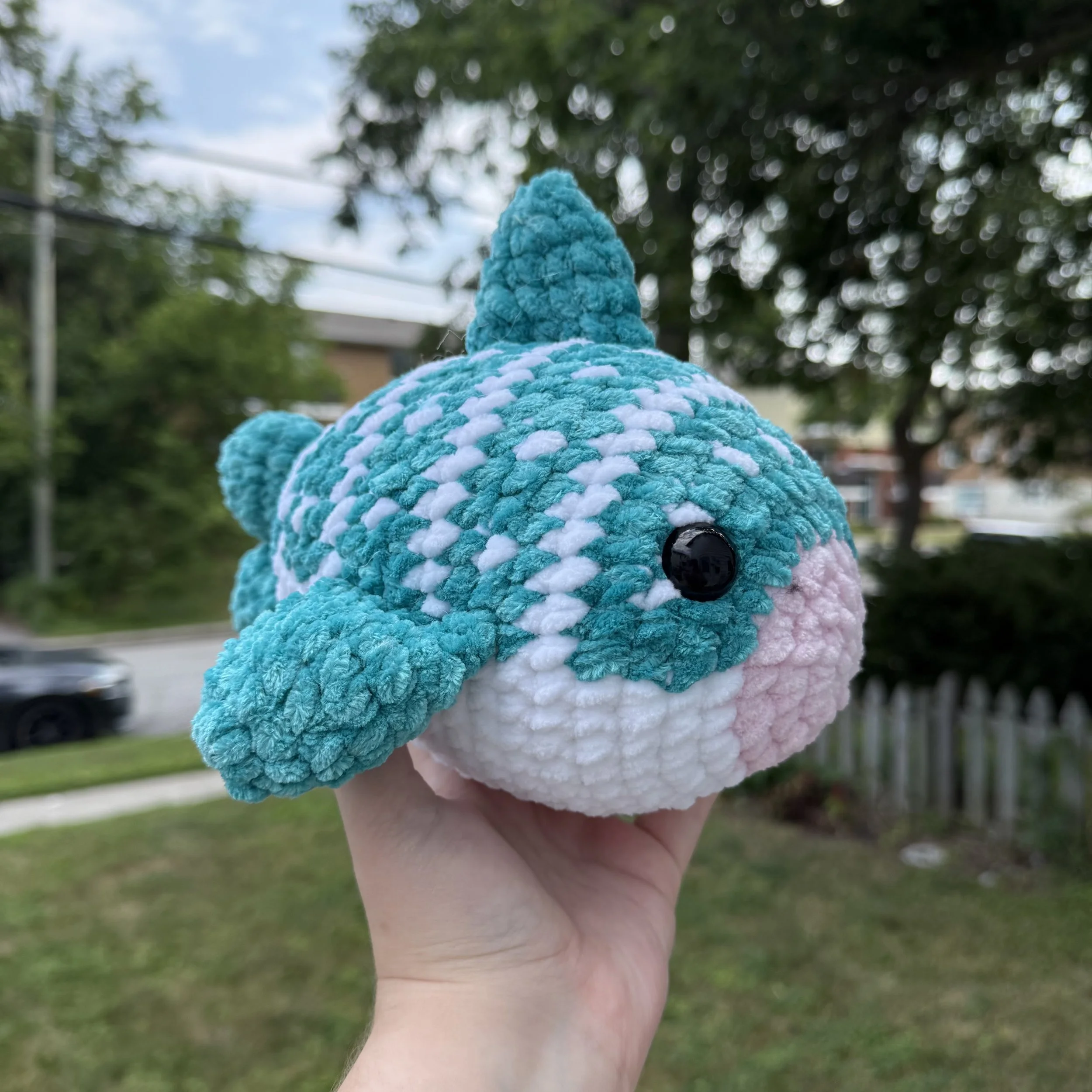 Whale Shark $25 Pattern by Meg Makes Crochet