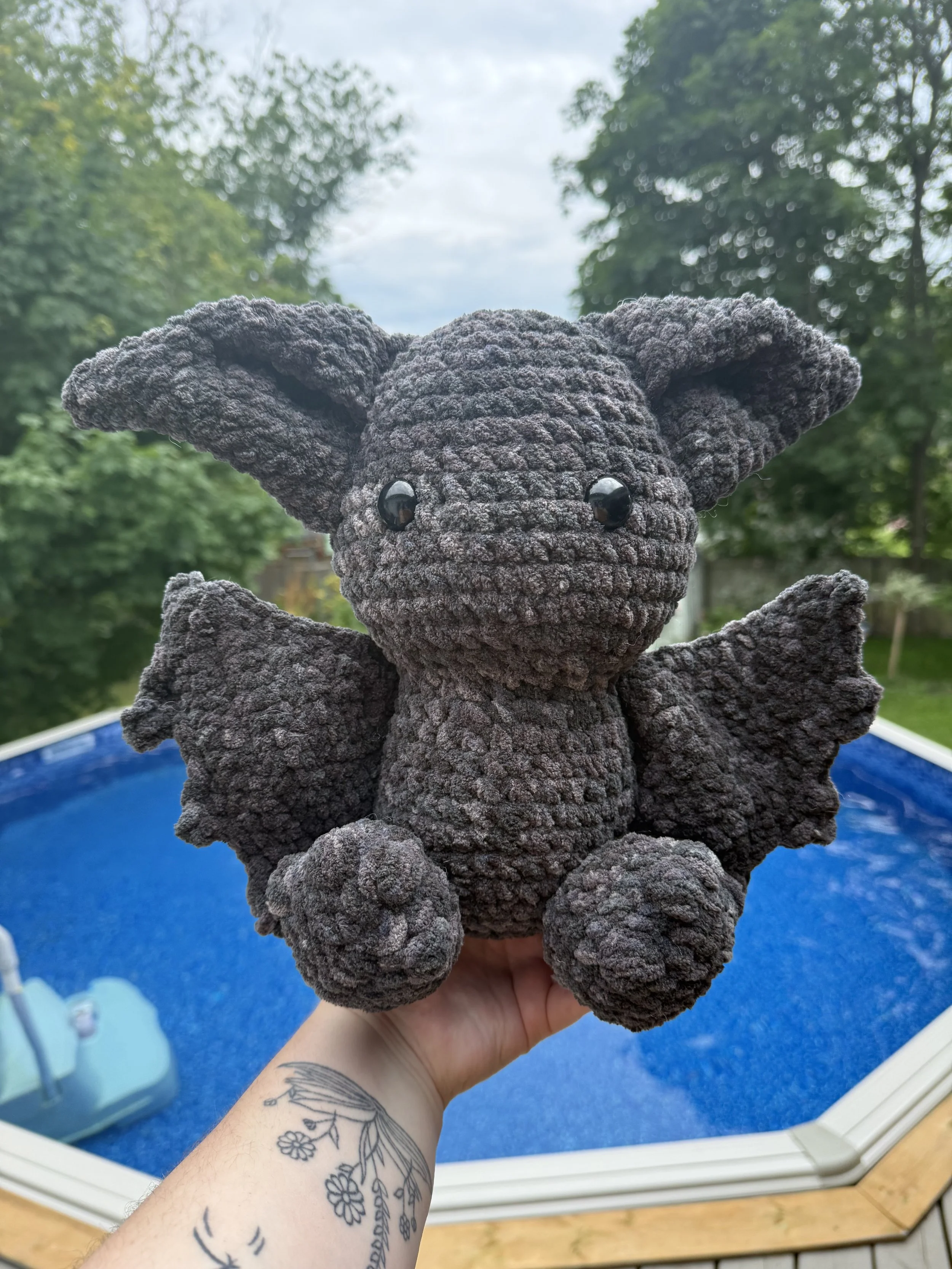 Bat $45 Pattern by Hanner-Gurumi
