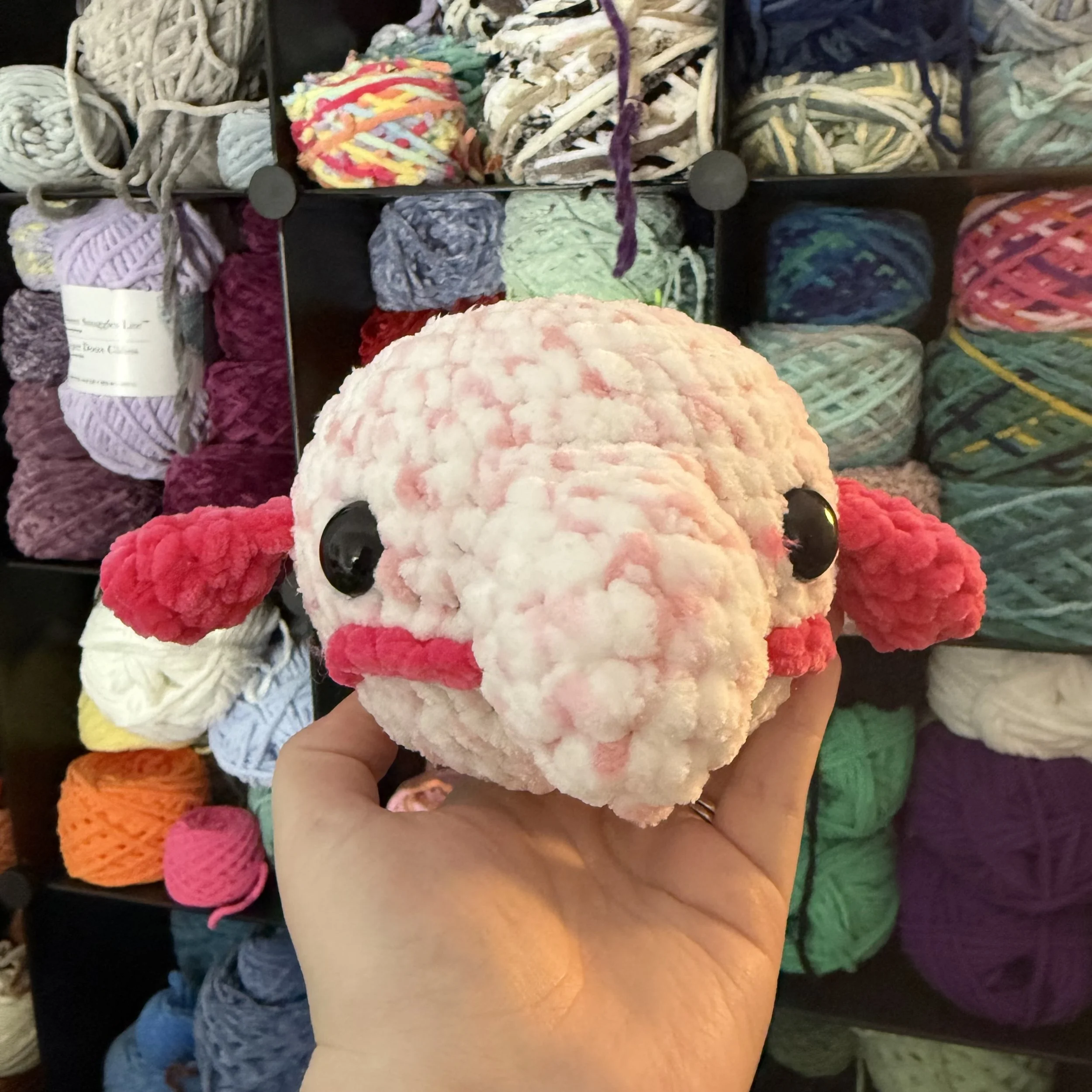 Blobfish $25 Pattern by Ollies Crochet