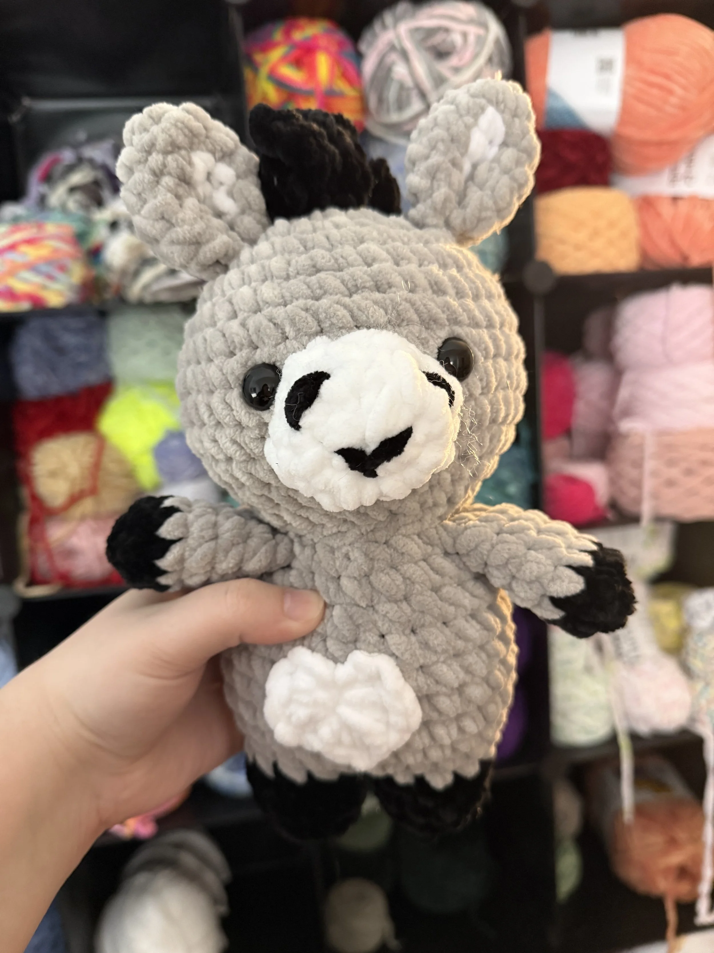 Donkey $35 Pattern by Rin.Meow21