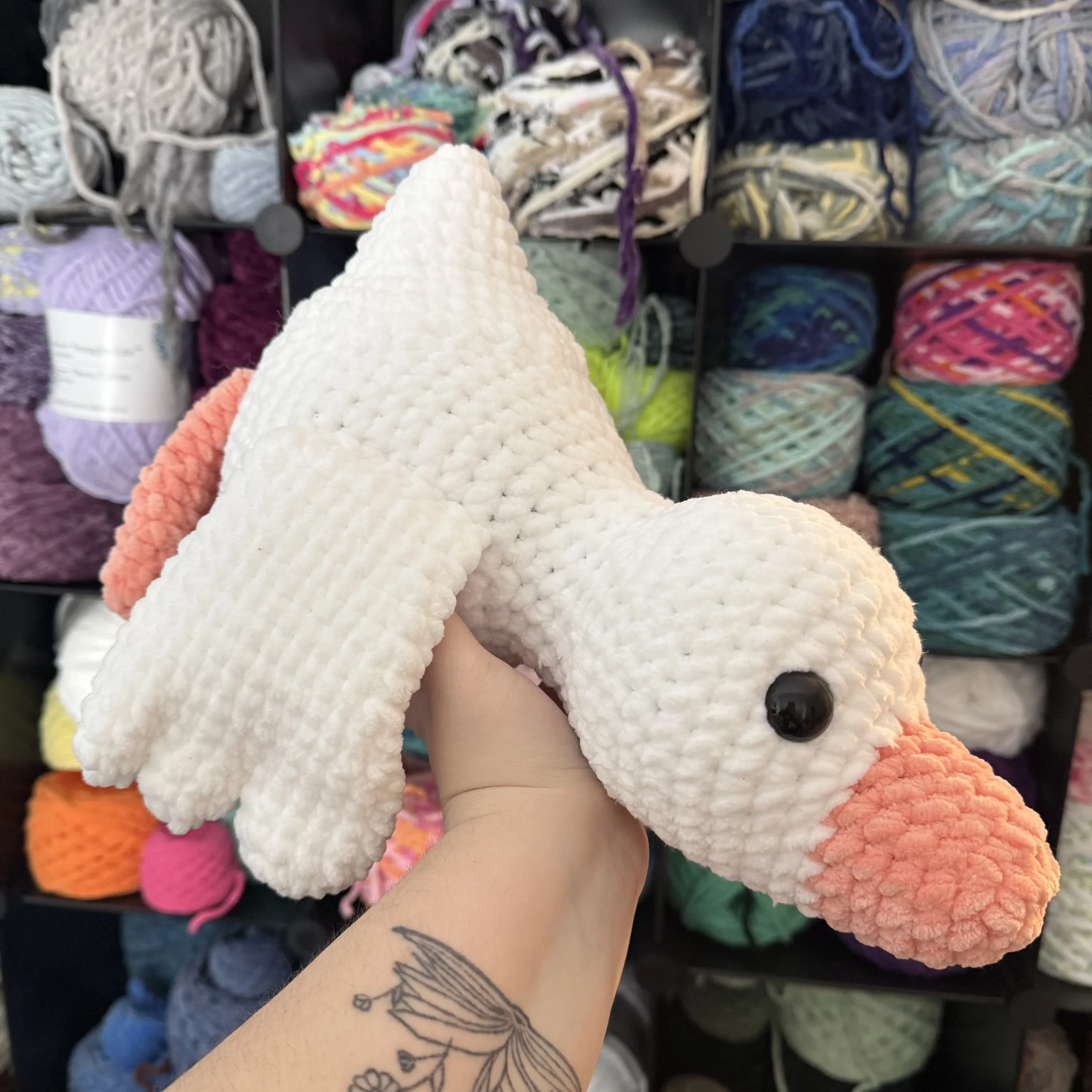 Goose $45 Pattern by CrochetGrove