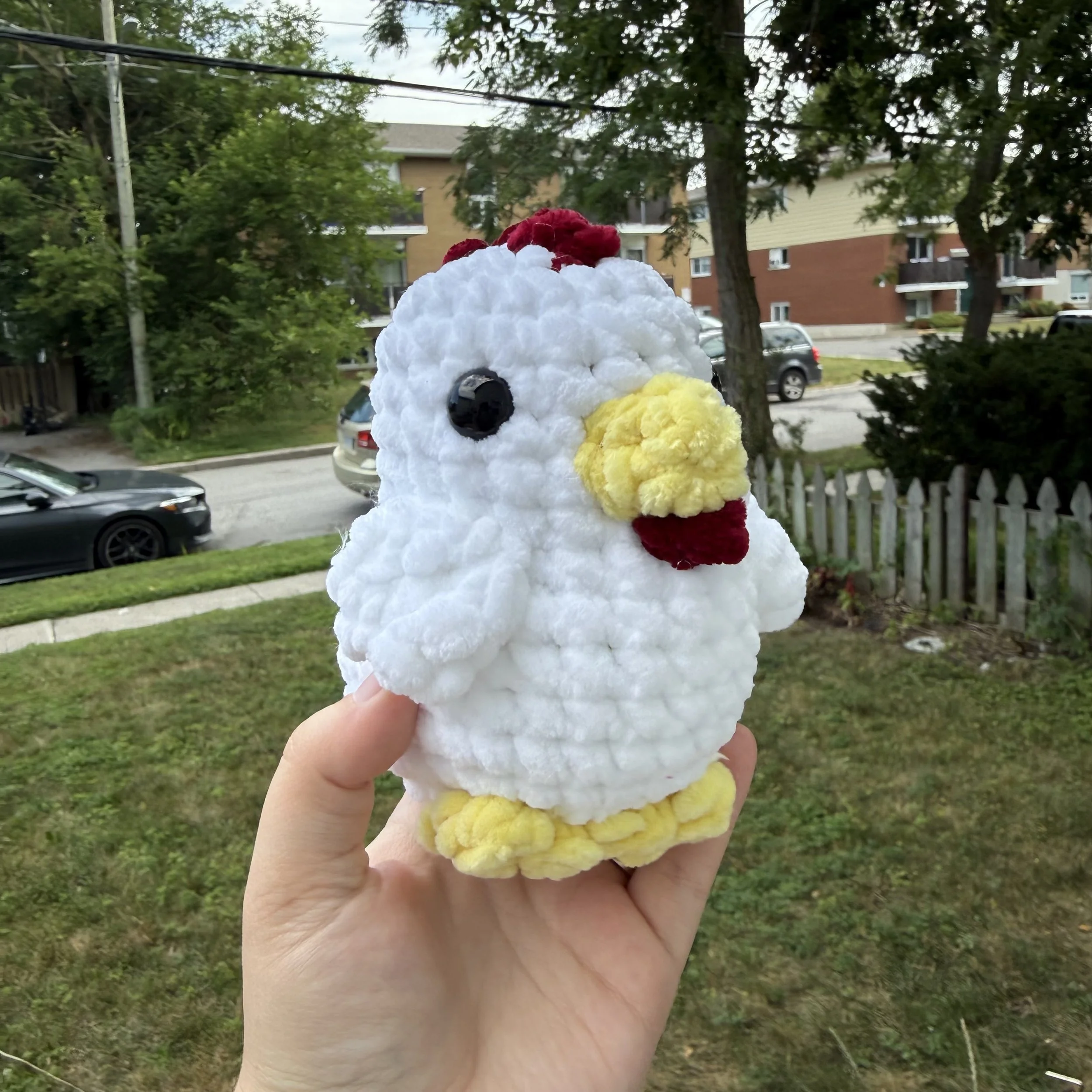 Chicken $15 Pattern by CrochetGrove