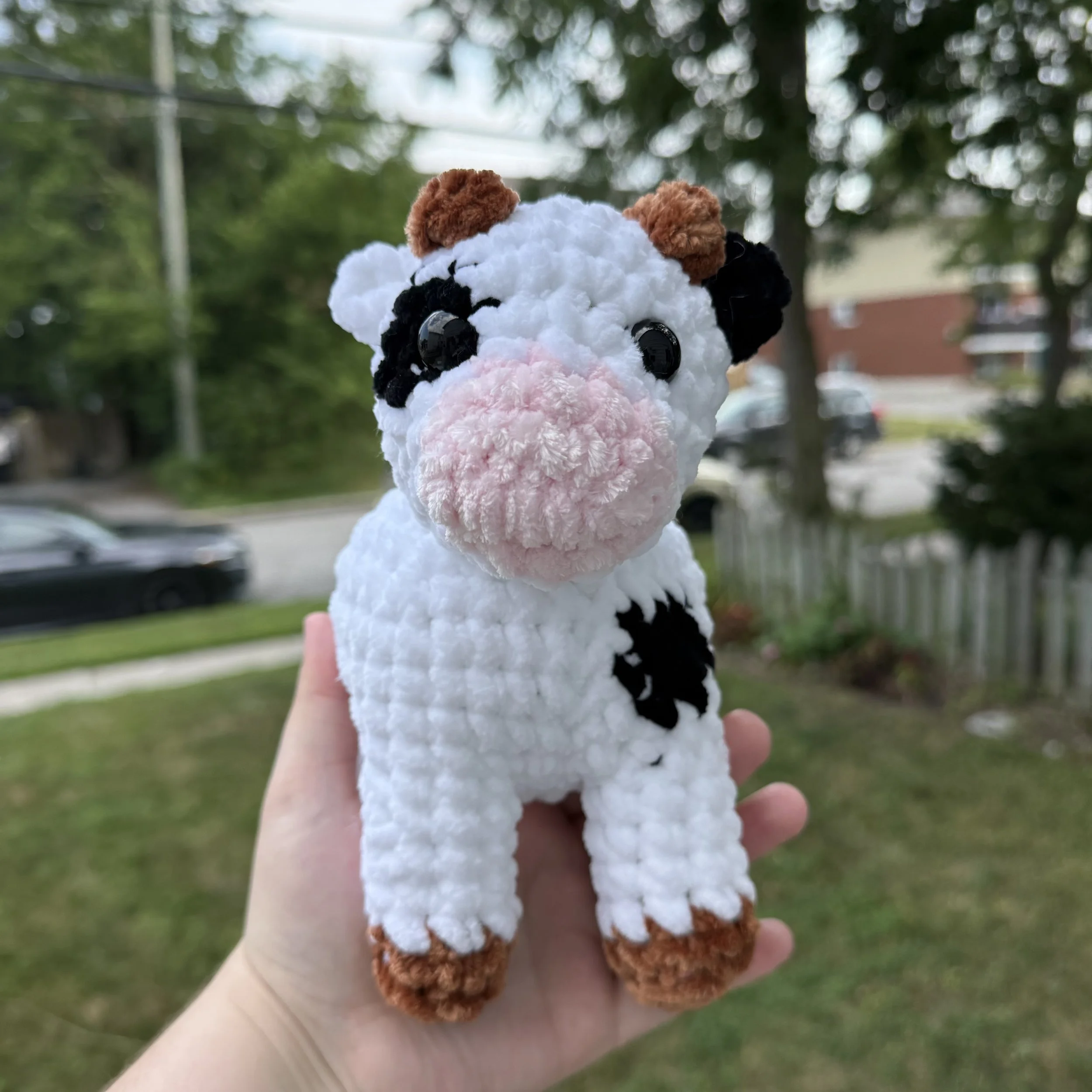 Cow $20 Pattern by CrochetGrove