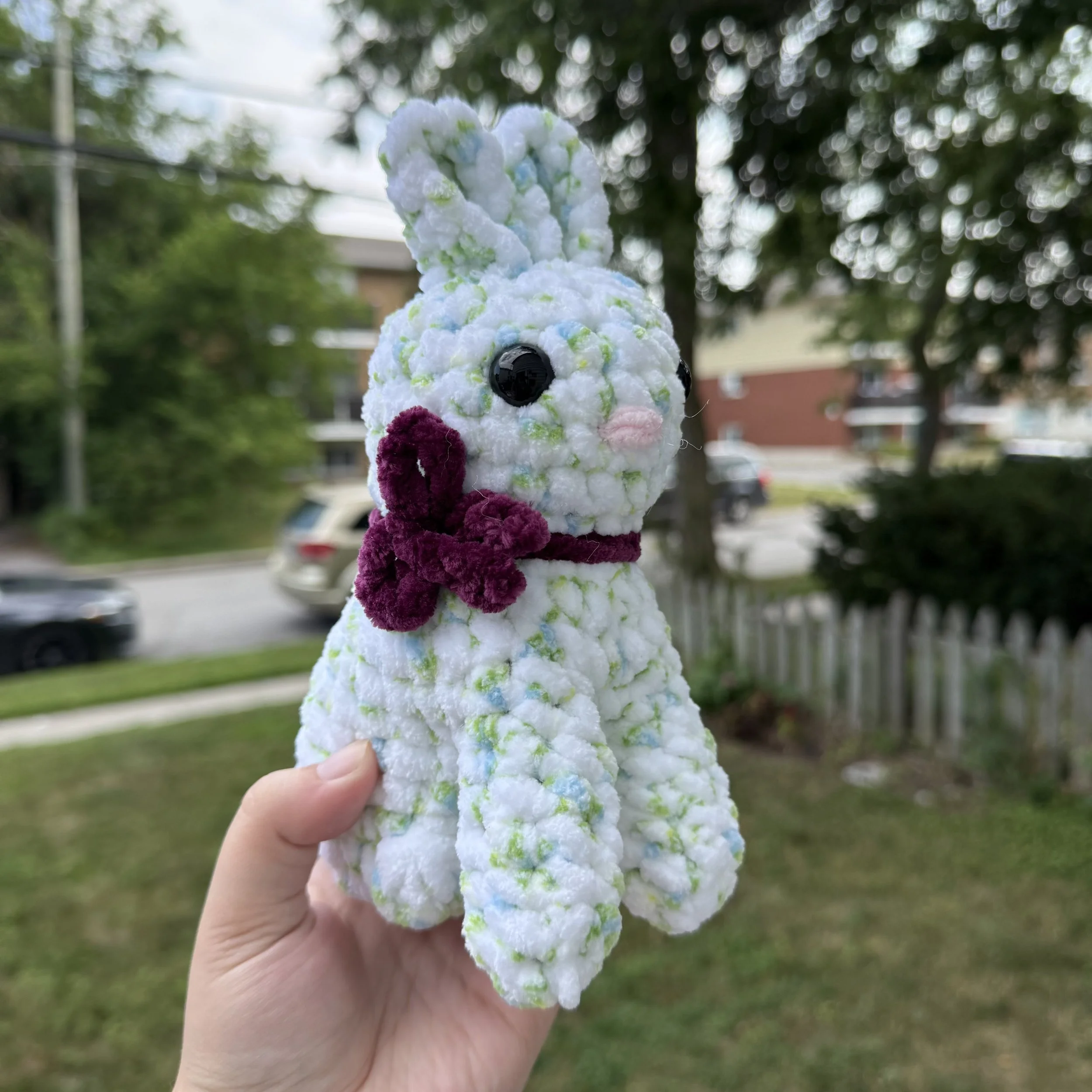 Bunny $20 Pattern by CrochetGrove