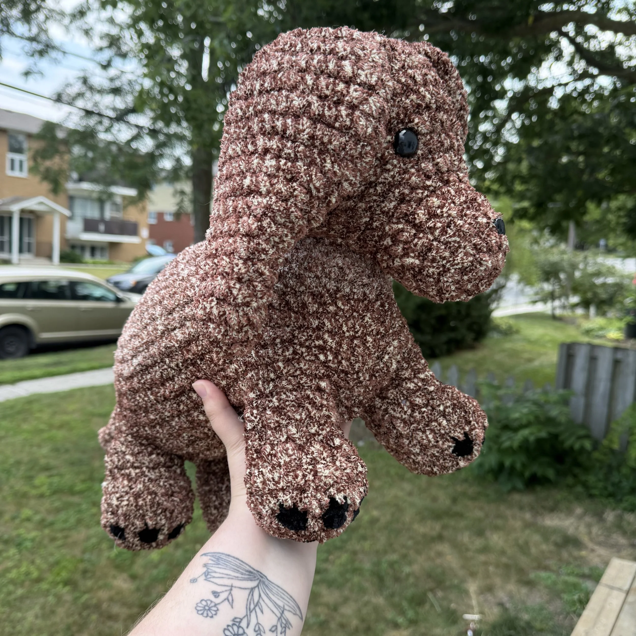Dachshund $55 Pattern by CrochetGrove