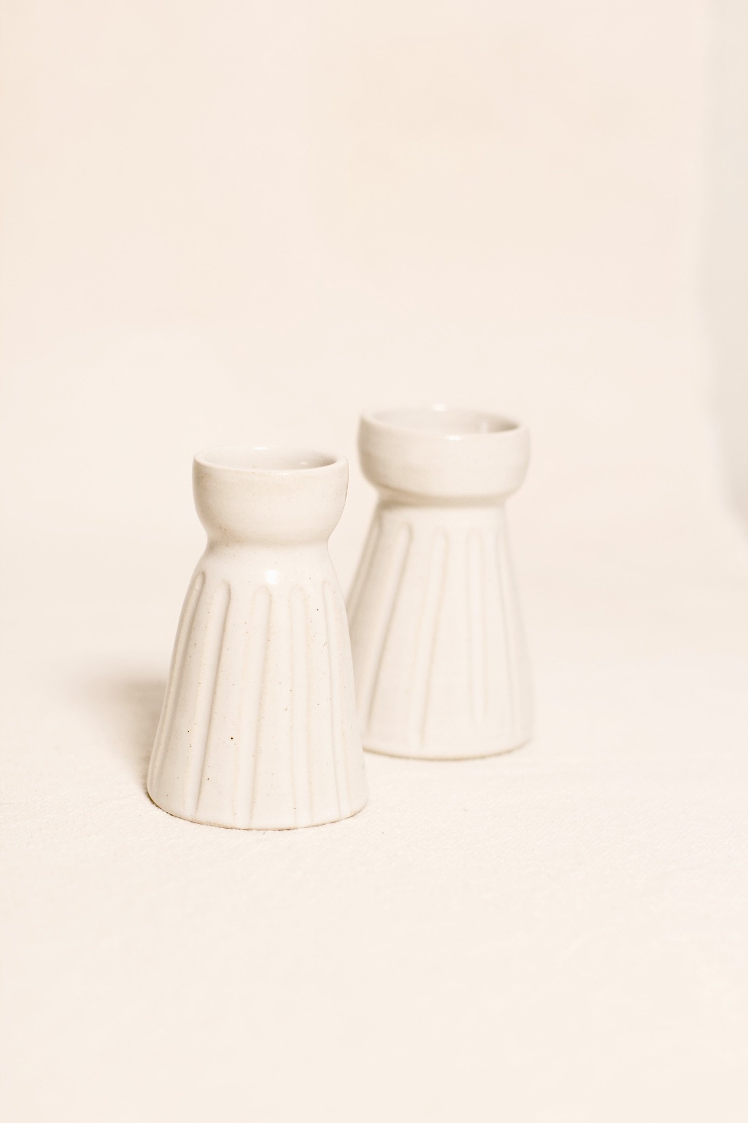 Mini Vasenduo  blanc blanc