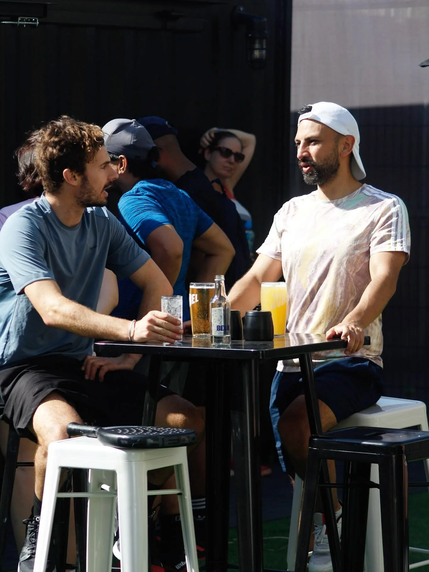 We had our Padel Box BBQ PARTY on Saturday. Sunshine, padel, BBQ&hellip; what more could we have asked for? 🙌

BBQ maestro Chef Sam will be back to the grill for our final Summer Series tournament later this month. Come play, come watch, come hang&h