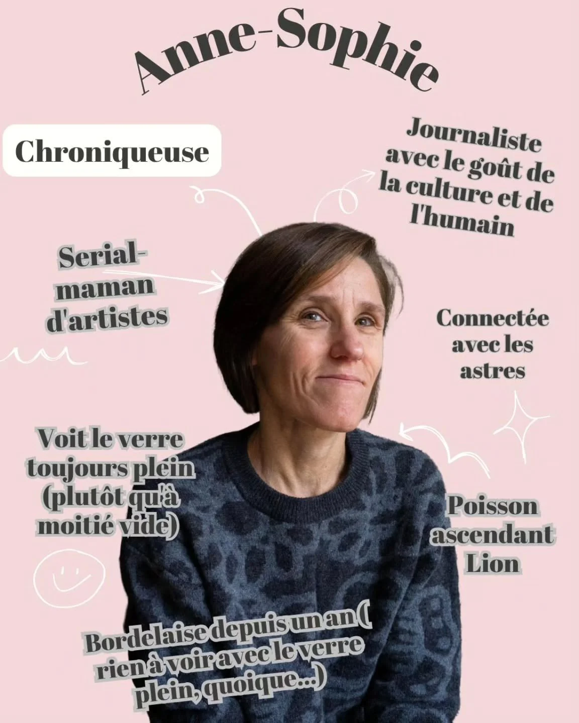 Chez "Le Moins Qu'on Puisse lire", on croit &agrave; l'alignement des plan&egrave;tes. Et on y croit encore plus fort depuis qu'Anne-Sophie ( @annesocamp)  a rejoint notre r&eacute;daction il y a quelques jours! Parce que c'est &agrave; la 
