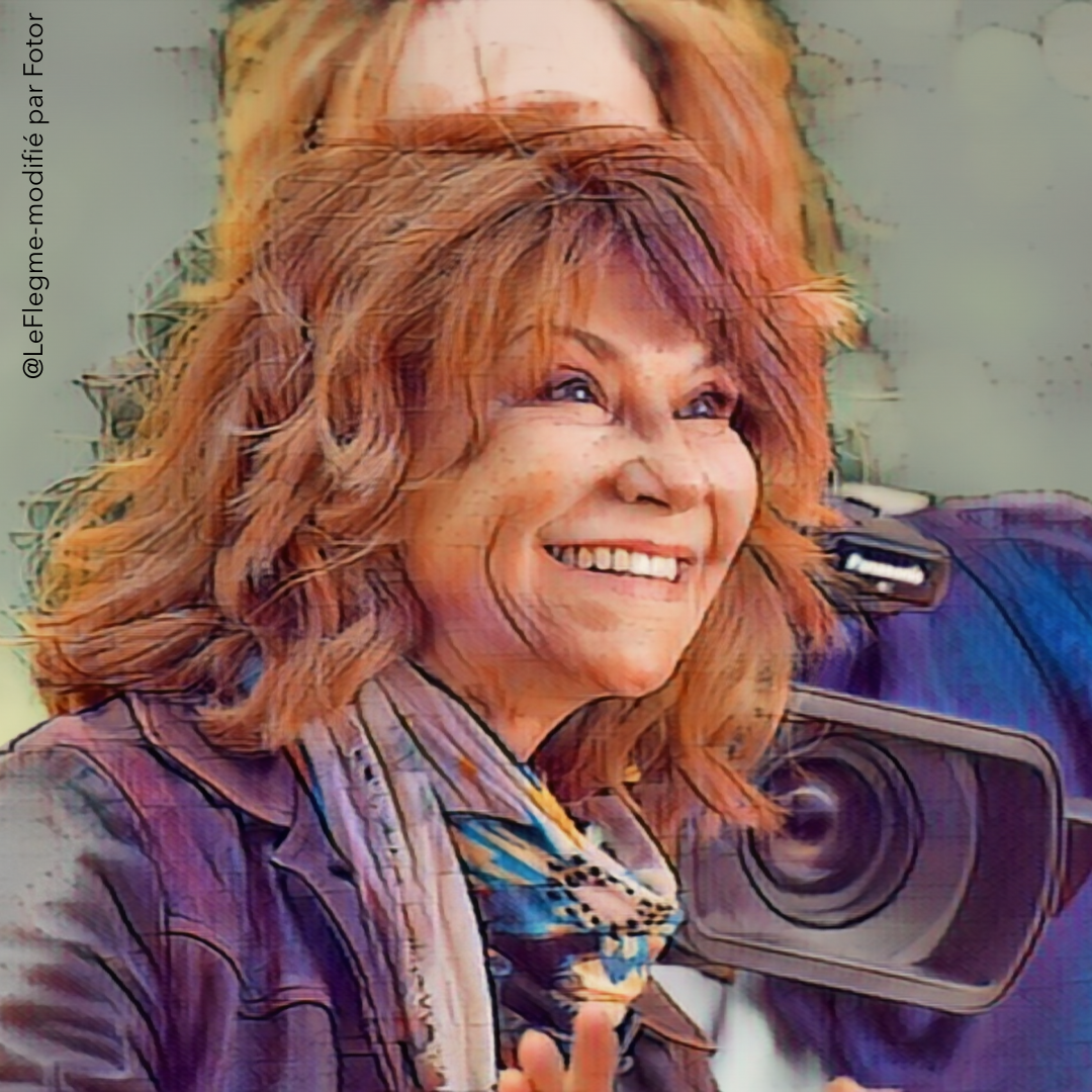 Florence Pernel, au fil des pages