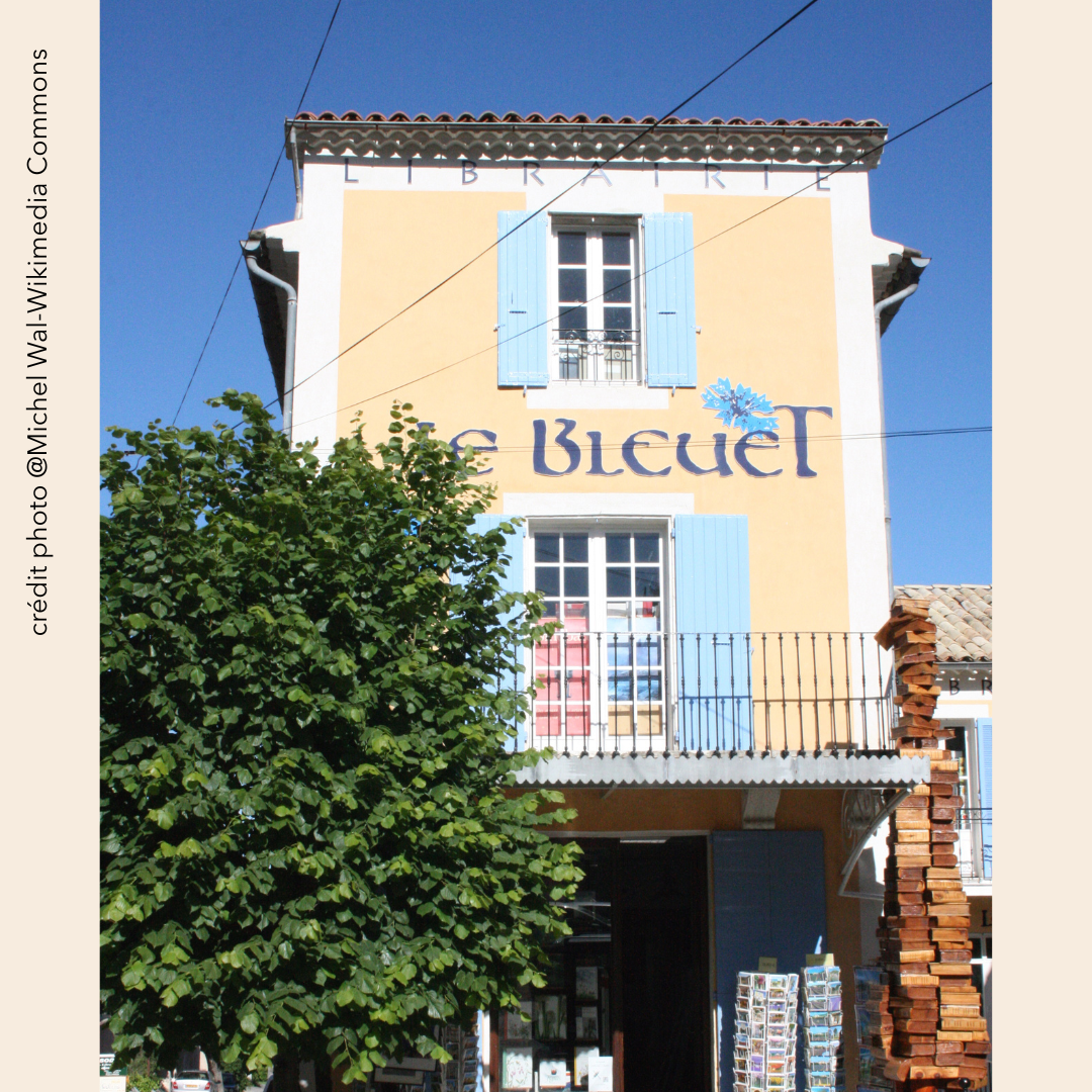 Le Bleuet, quand une librairie se fait monument culturel 