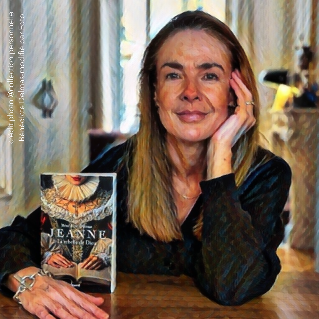Bénédicte Delmas “ C’est toujours extrêmement compliqué pour une femme d’être une femme”
