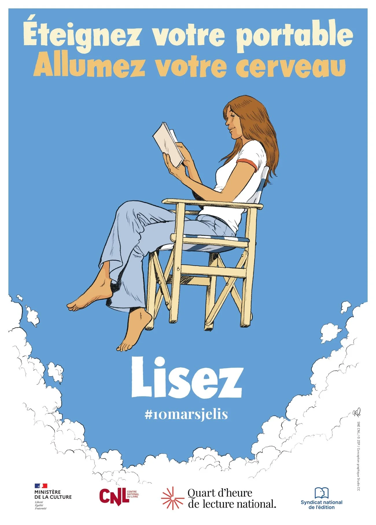 Le Quart d’heure de lecture national : rejoignez le mouvement !