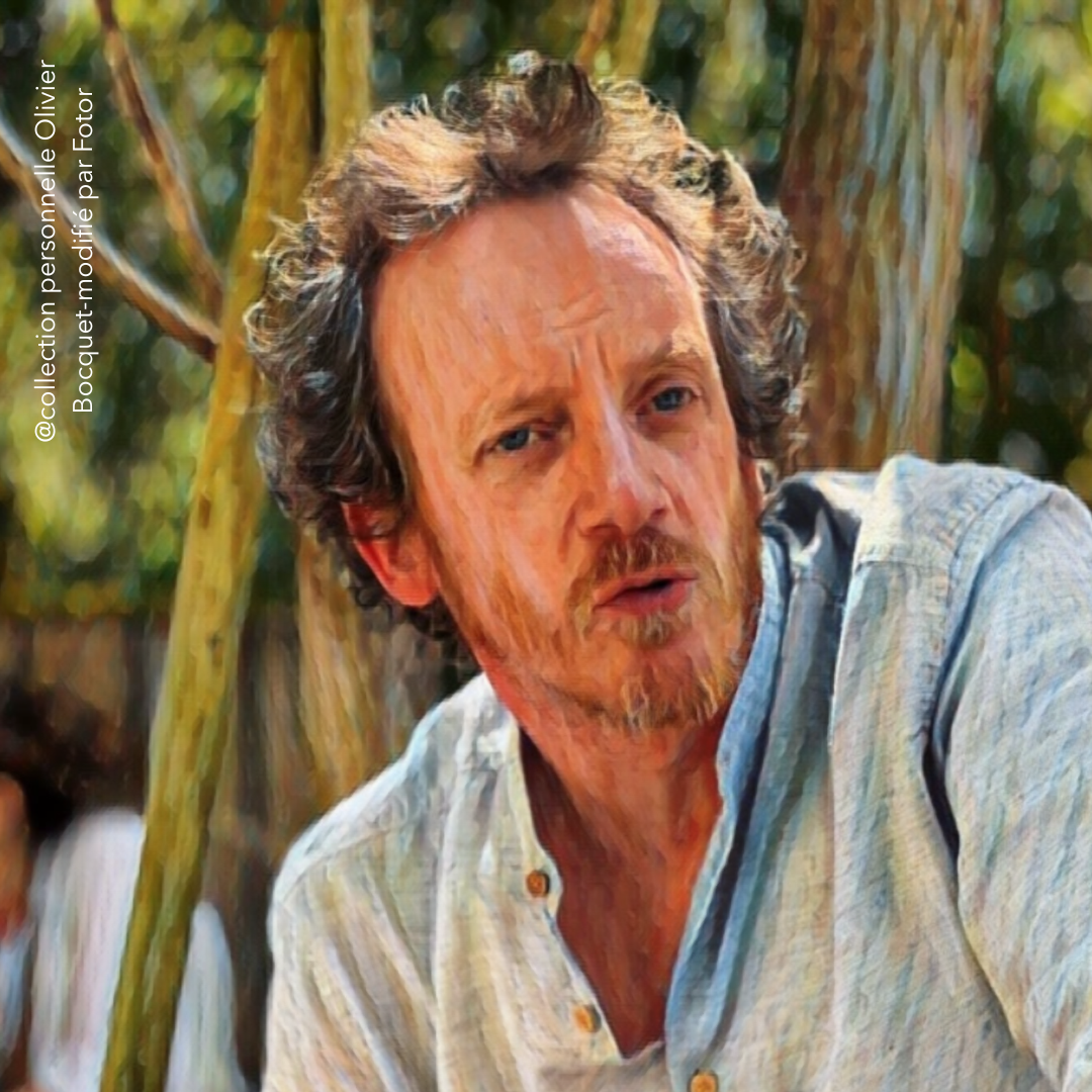 Olivier Bocquet ‘J’ai besoin de la BD et du roman pour mon équilibre ”