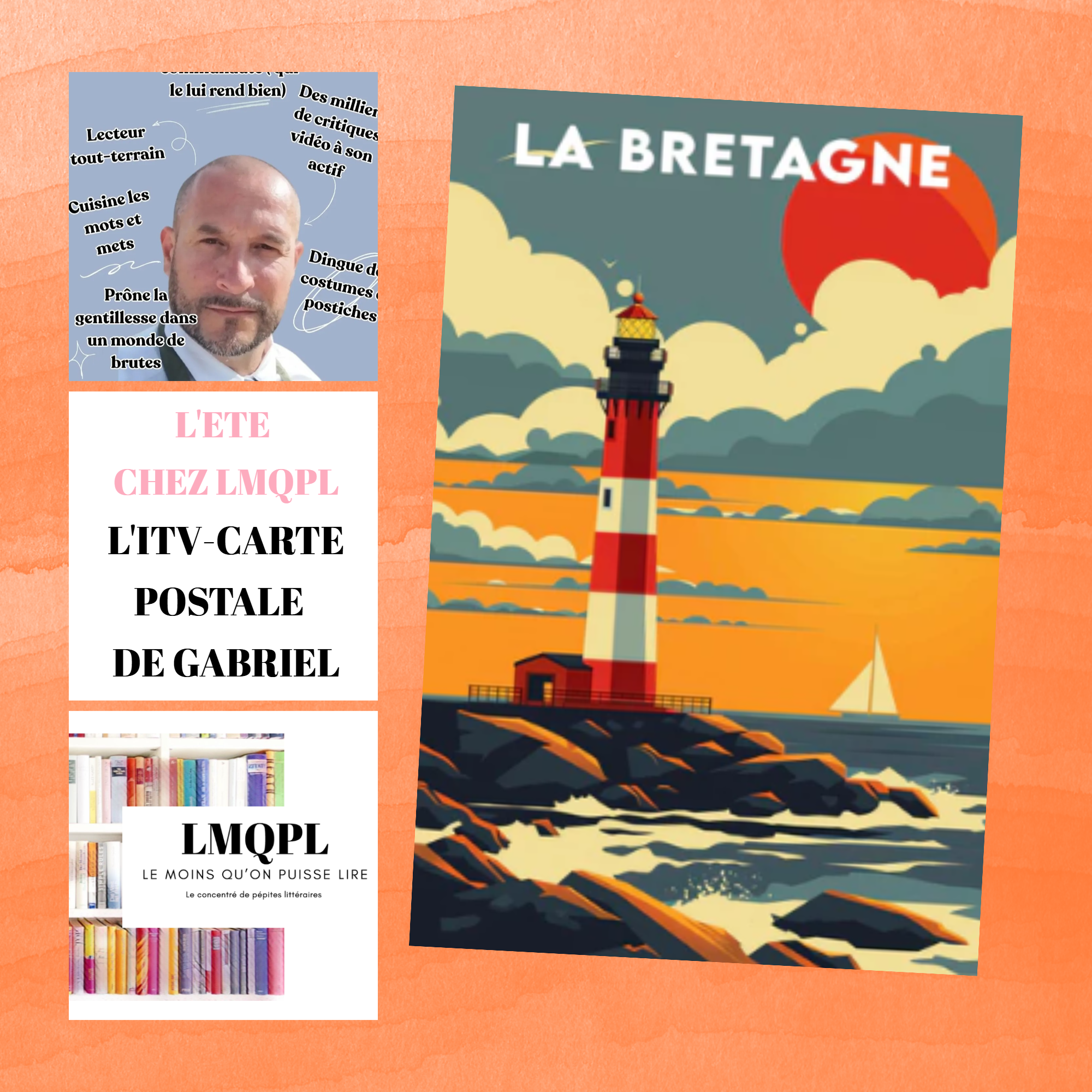 L’équipe LMQPL : l’interview carte postale de Gabriel Marellec