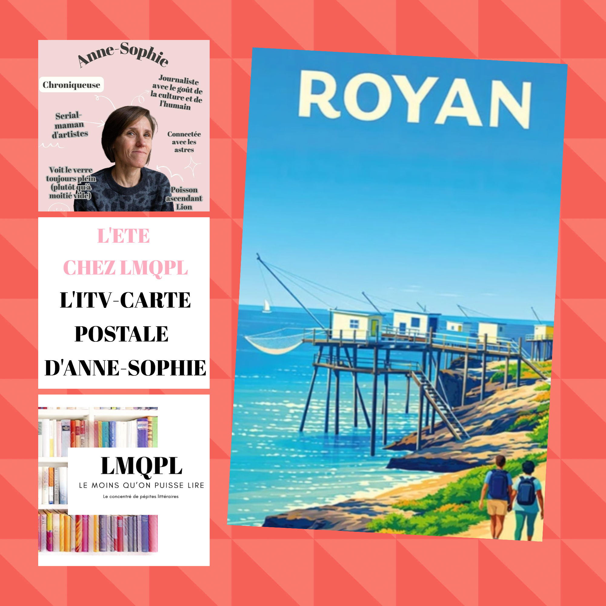 L’équipe LMQPL : l'interview carte postale d'Anne-Sophie Campagne 
