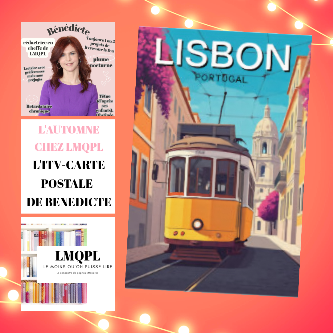L’équipe LMQPL : l'interview carte postale de Bénédicte Flye Sainte Marie