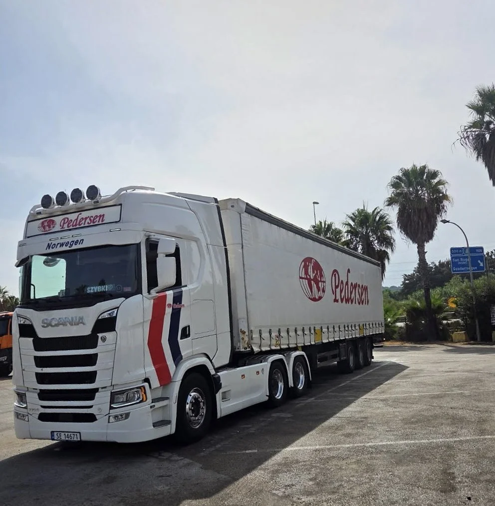 Ny signering: Pedersen TC Logistikk!