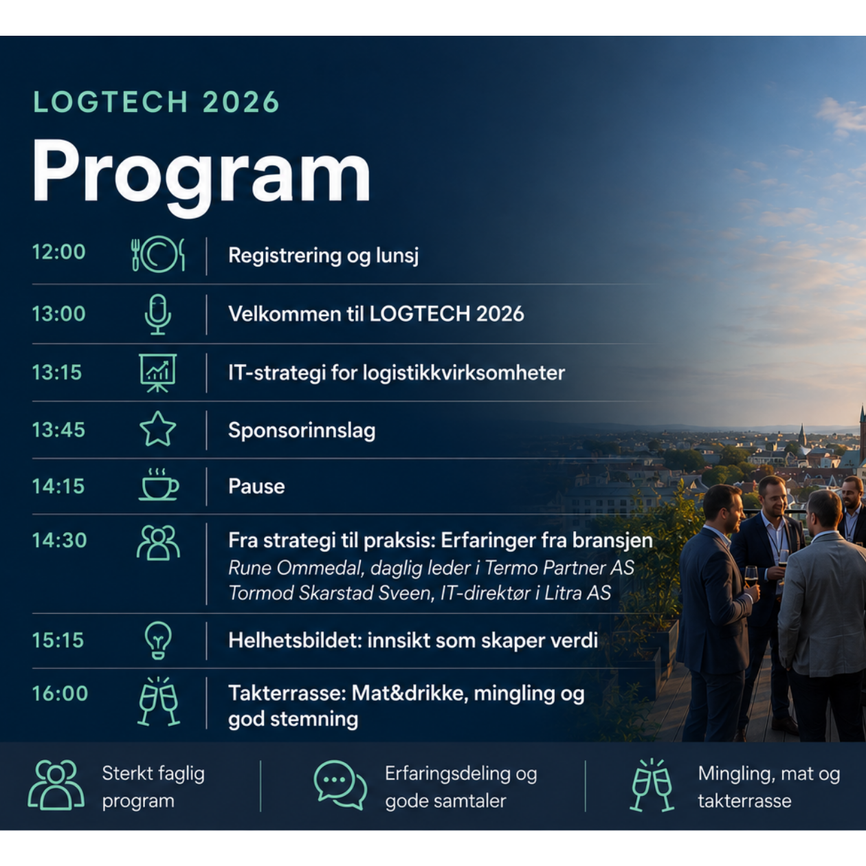 Velkommen til LOGTECH 2026!