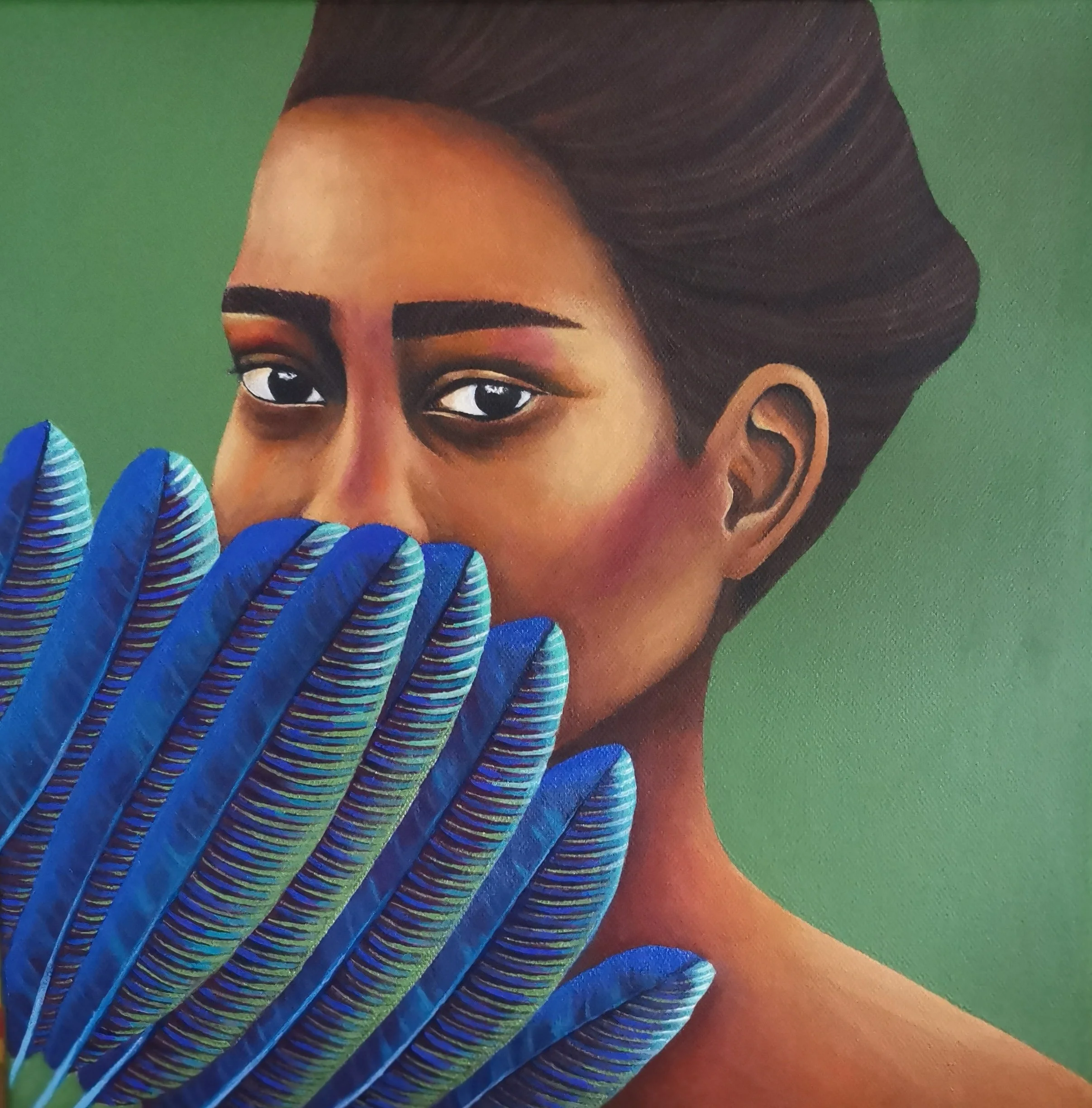 Le toucher de ton regard