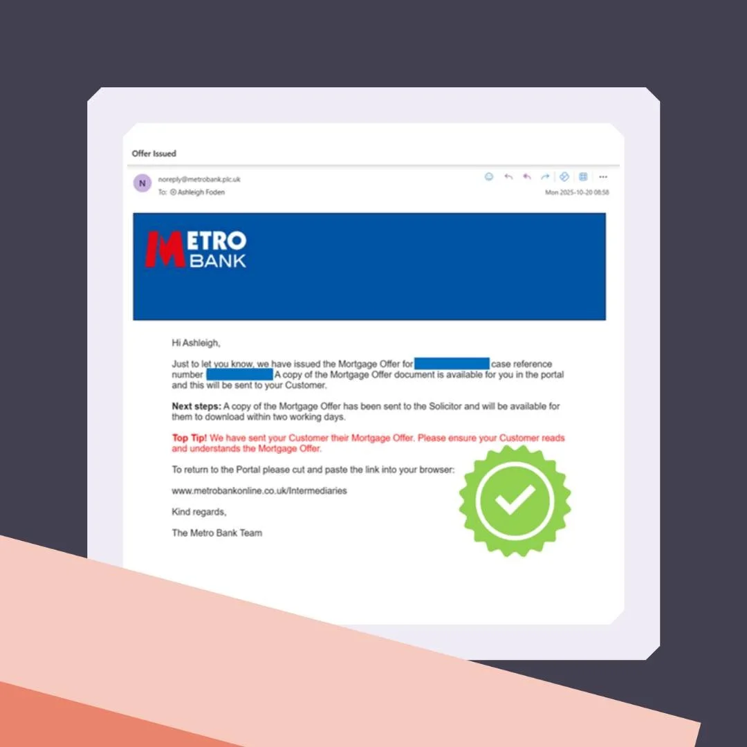 Another Mortgage Offer issued ... no removals needed as this client is buying their current rental from their landlord π¦
#homemover #mortgagebroker #mortgageadvice #stokeontrent #staffordshire