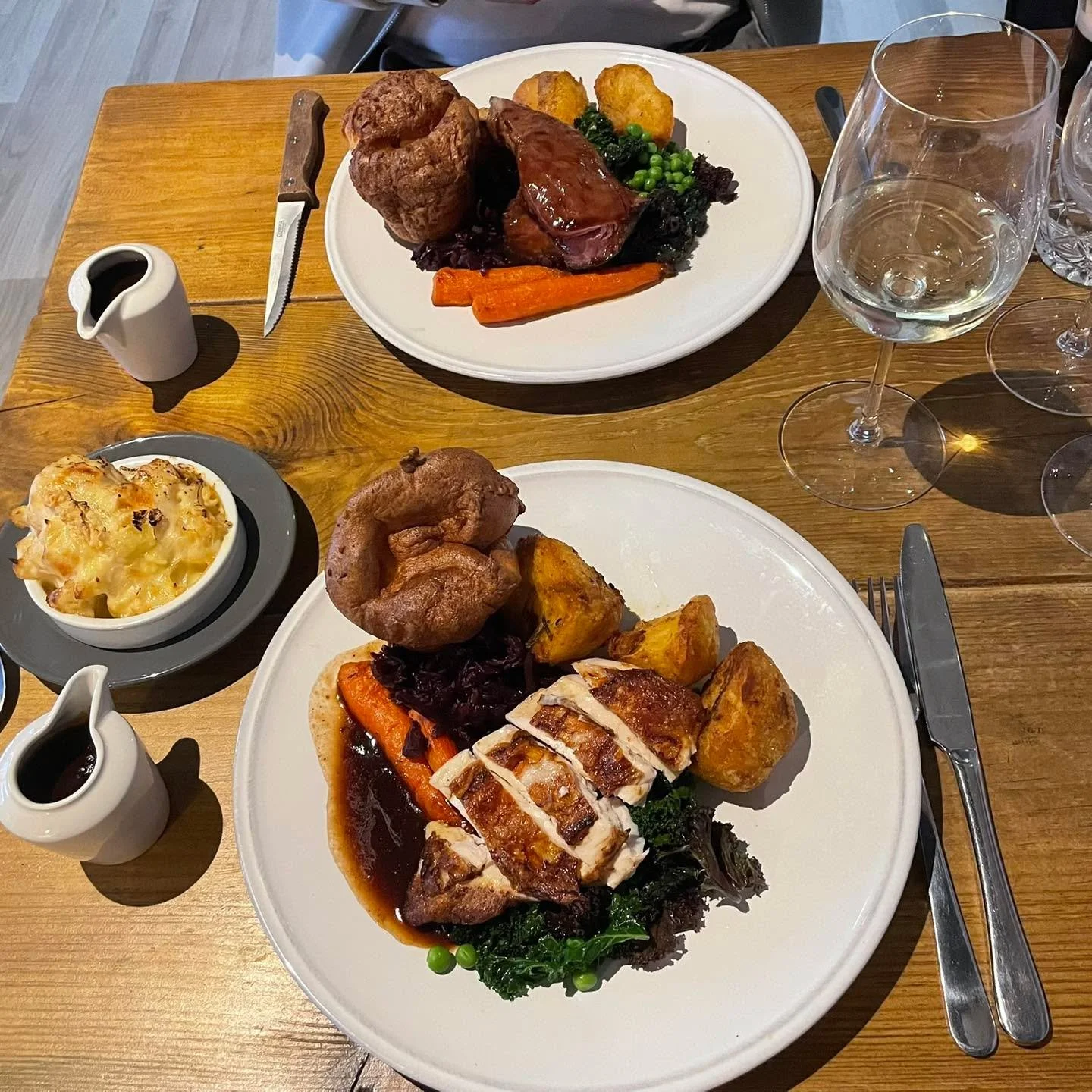 Having received a voucher from a happy customer nearly 12 months ago, we finally put it to good use! π½οΈπ·