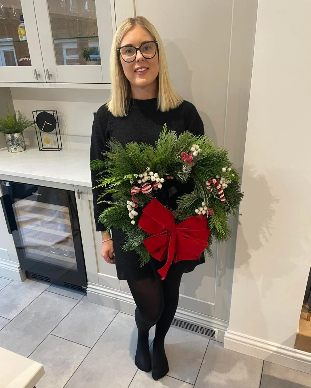 A lovely festive afternoon wreath making to get into the Christmas spirit🎄🎅❄️

Thank you Donna's Designs Florist and Venue Dresser 💐