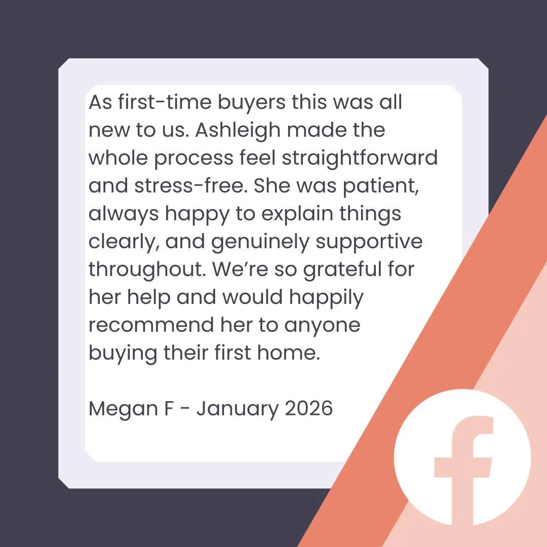 No better way to start a new month than with happy clients 🤩

Thank you Megan for taking the time to leave feedback 💖

#firsttimebuyer #mortgageadvice #mortgagebroker