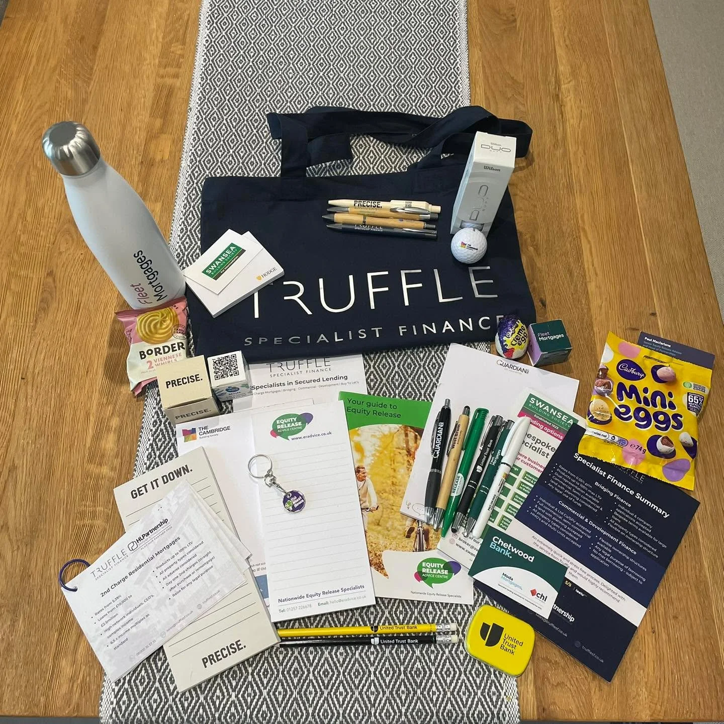 Tell me you&rsquo;ve been to a conference without telling me 🤣

Even managed to find some golf balls for Mr Foden so I think that scores me top wife points ⛳️

Thanks HLPartnership for a great Advisor Roadshow!