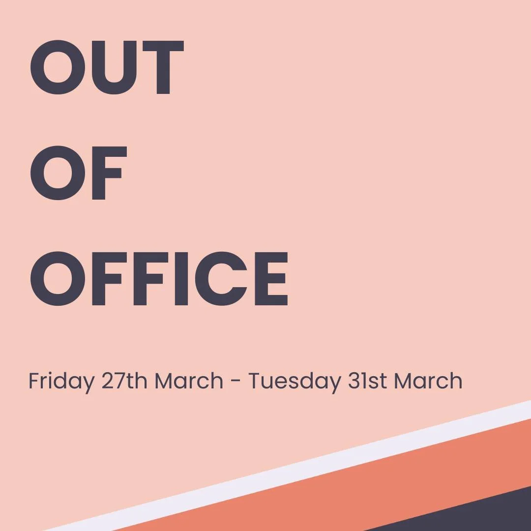 We are heading to Cologne for a long weekend to visit our friends 🇩🇪 ✈

All messages will be responded to on Tuesday 31st March 📧📱