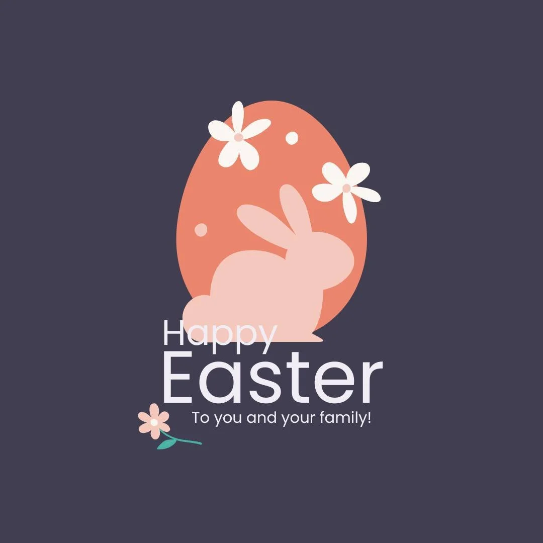 Happy Easter! 🐰🍫