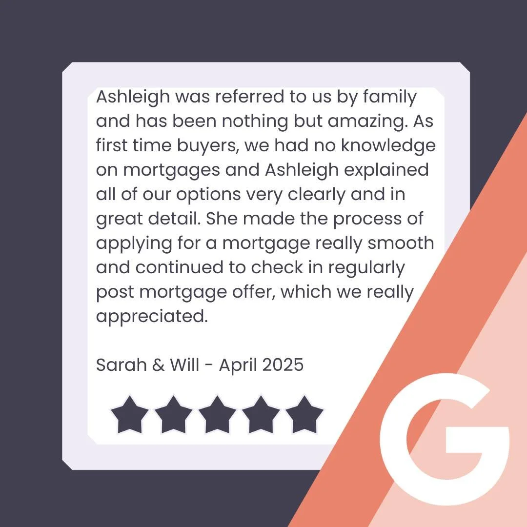 Words every adviser loves to hear 💕⬆

"Ashleigh made the process of buying a house a lot easier and we couldn't recommend her more!" 

Thank you Sarah &amp; Will for taking the time to leave a ⭐⭐⭐⭐⭐ Google review!

#firsttimebuyer #blytheb