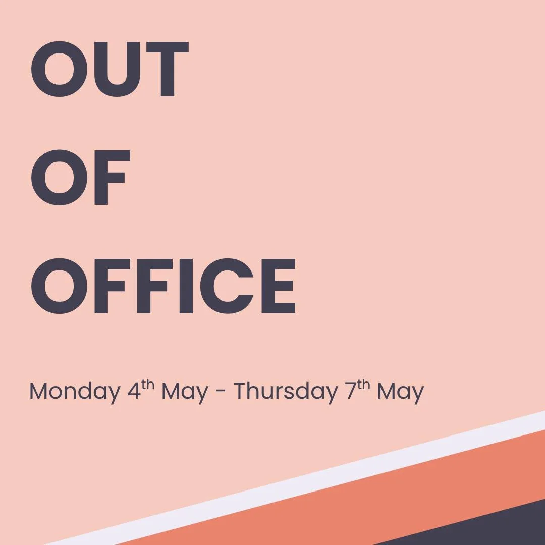 Taking an extended break this bank holiday for a trip to Anglesey 🐕🏖🏴󠁧󠁢󠁷󠁬󠁳󠁿

Back in as normal on Friday 8th May. Replies will be slower than usual until i return📱📧