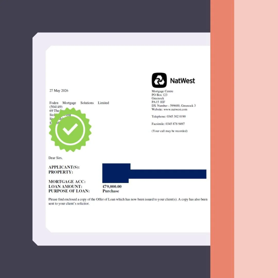 ✅Right to Buy Mortgage Offer Issued✅

Having been offered the chance to buy her council rental property my client is now 1 step closer to becoming a homeowner! All without needing a cash deposit from the client aswell💰

#righttobuy #mortgagebroker #