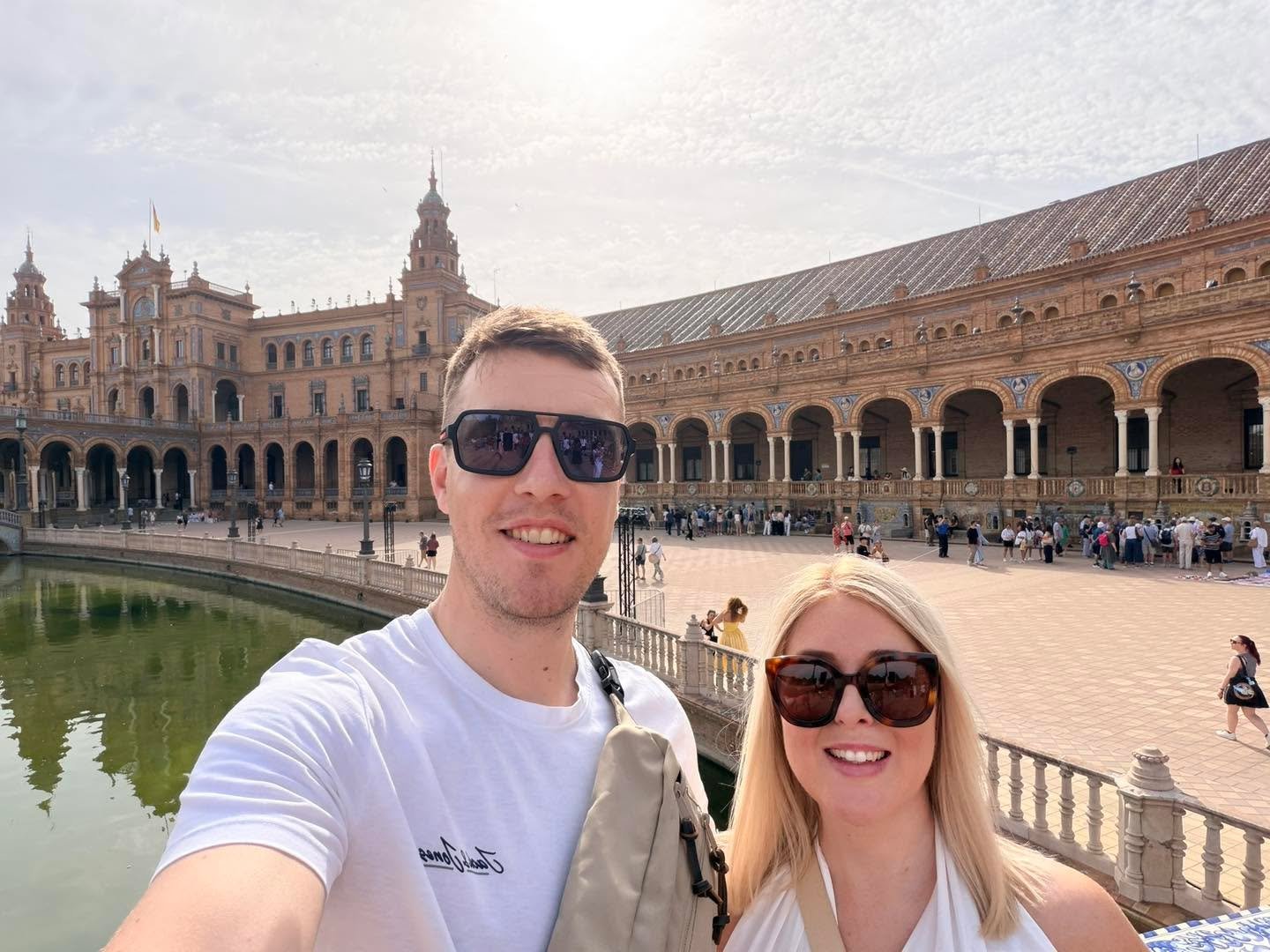 Batteries recharged after a lovely trip to Seville 🇪🇸 

Back in as normal tomorrow with a busy week ahead 📅