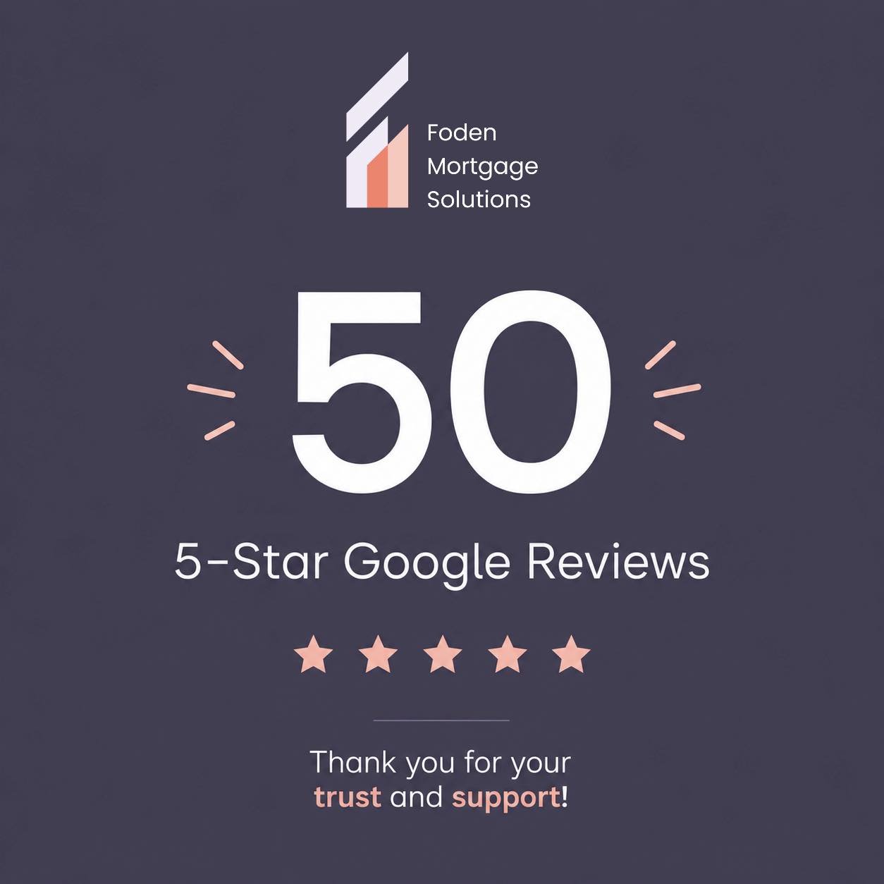 Very proud to have reached 50 ⭐️ ⭐️ ⭐️ ⭐️ ⭐️ Google reviews!

Since the brand refresh just over a year ago my business has grown from strength to strength. 

Thank you so much to all my amazing customers for taking the time to leave your feedback! As