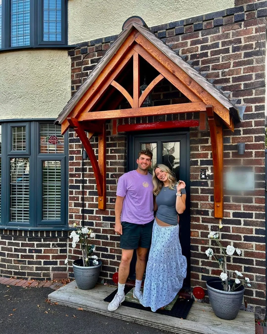 Congratulations to my sister in law Sarah and her partner Connah on becoming homeowners! 🏡 🔑 

It&rsquo;s been a pleasure helping you both 💕

#firsttimebuyer #mortgageadvice #mortgagebroker #newcastleunderlyme