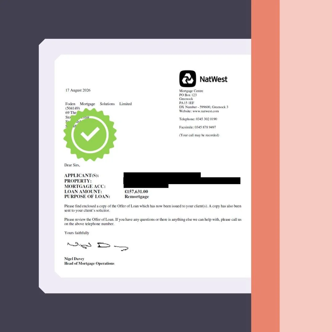 Application to Offer in 24 hours for my remortgage clients 🙌