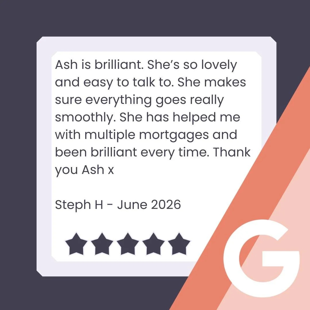 "Brilliant every time" - Words every advisor loves to hear 🩷

Very grateful for all my returning and new customers I get the pleasure of helping with their mortgage and insurance needs! 

#mortgagebroker #mortgageadvice #stokeontrent #staf